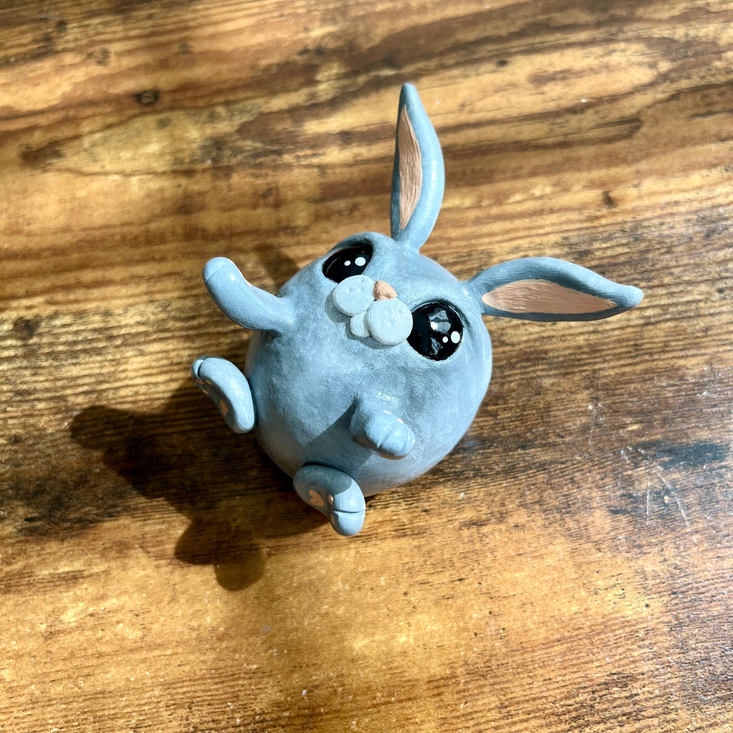 Figurine porte pinceau