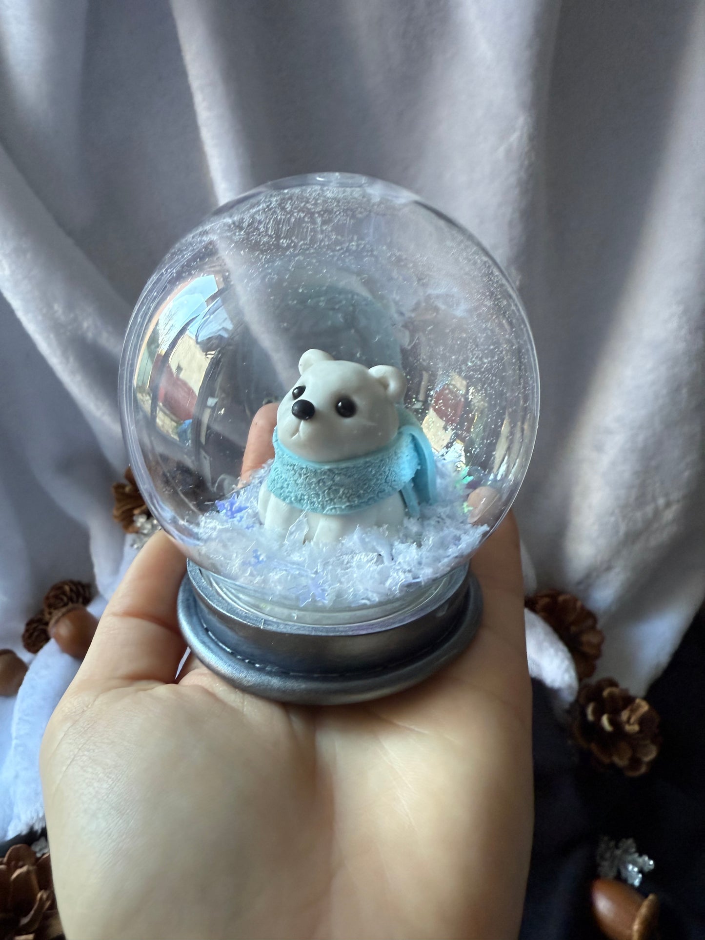 Figurine boule à neige (part.1)