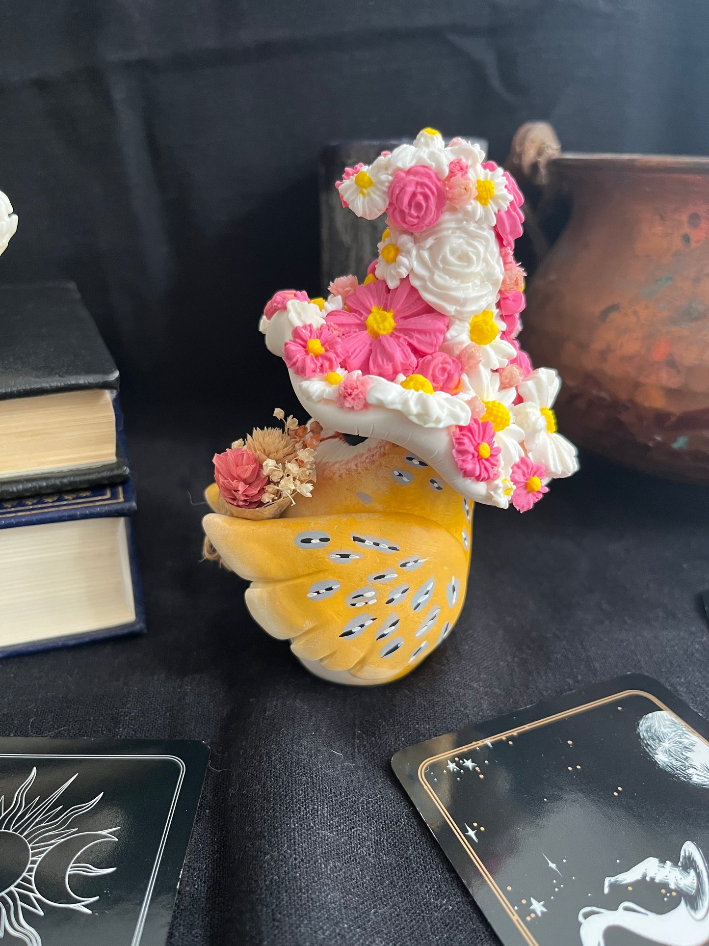 Florette, la chouette du printemps