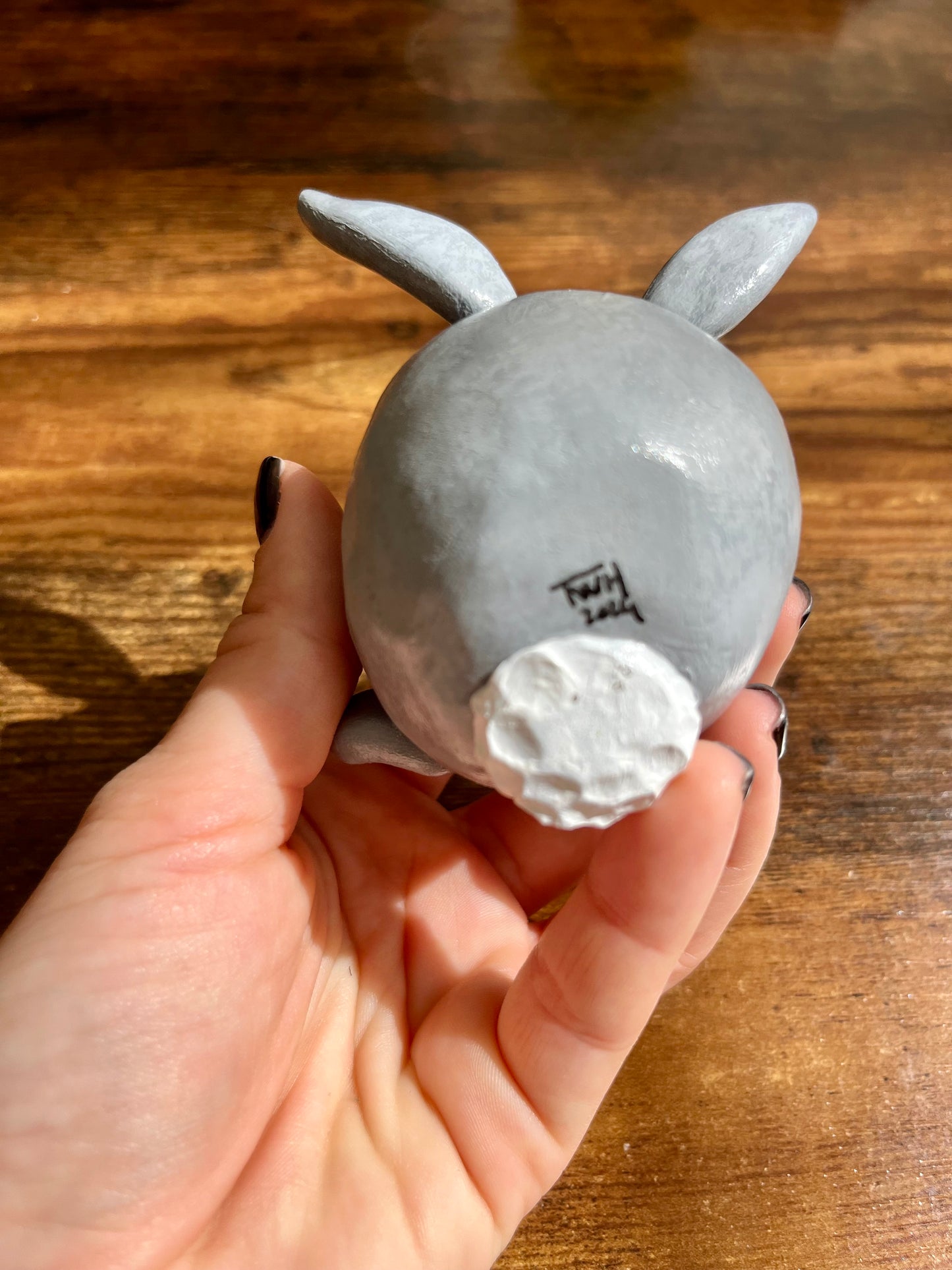 Figurine porte pinceau