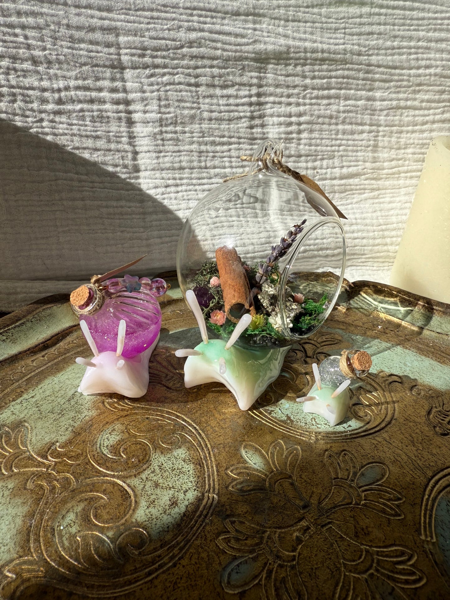 Figurine escargot potion