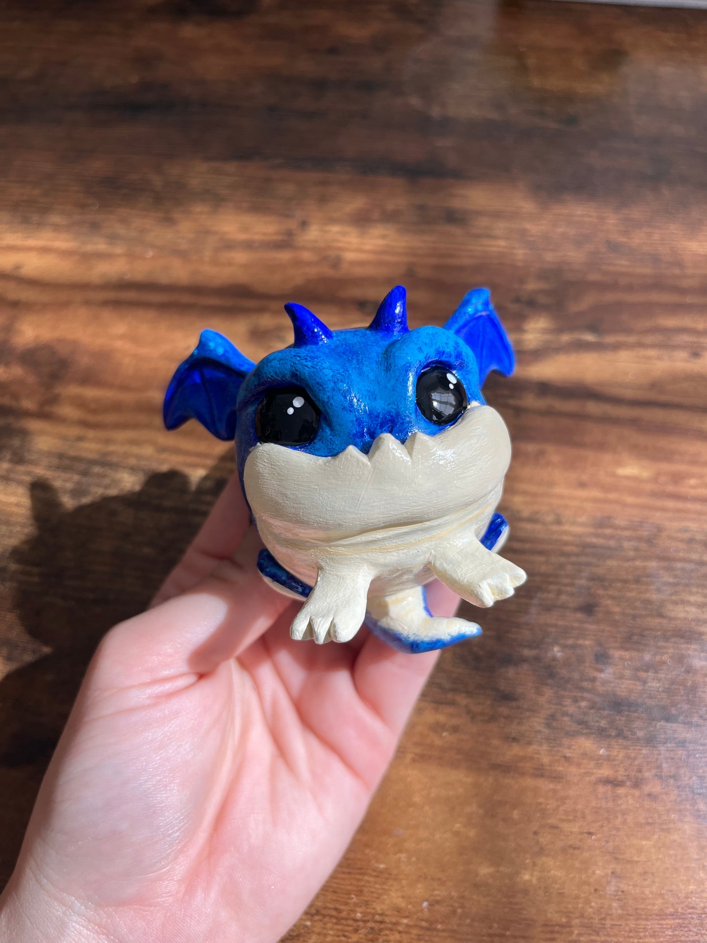 Figurine porte pinceau