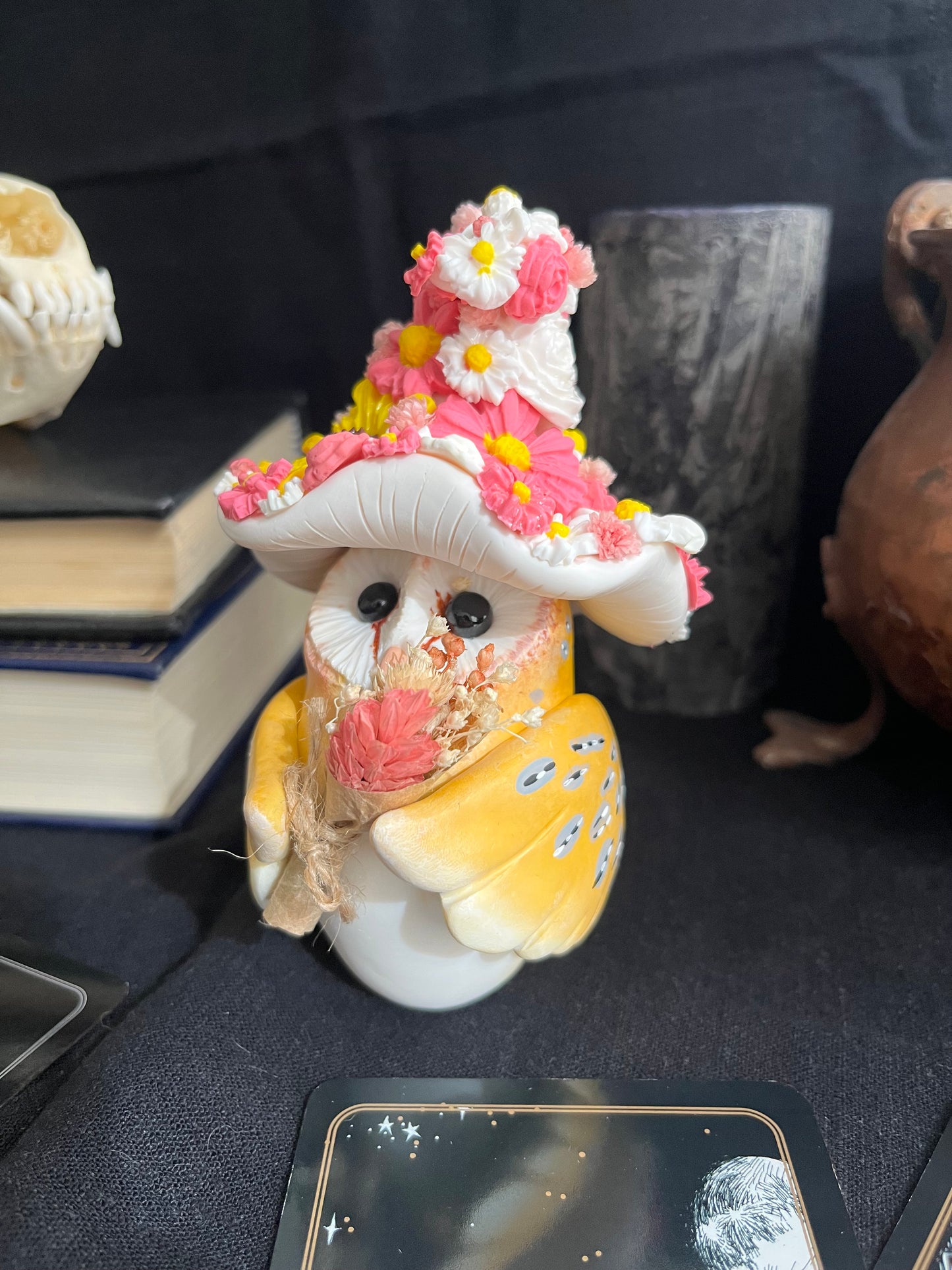 Florette, la chouette du printemps