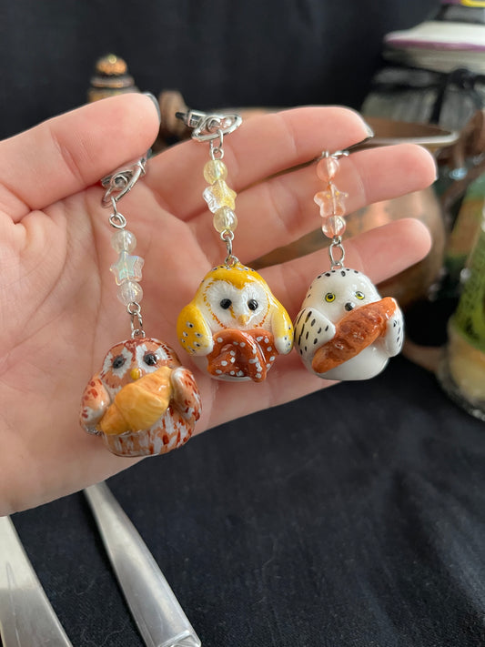 Porte clé boulangerie