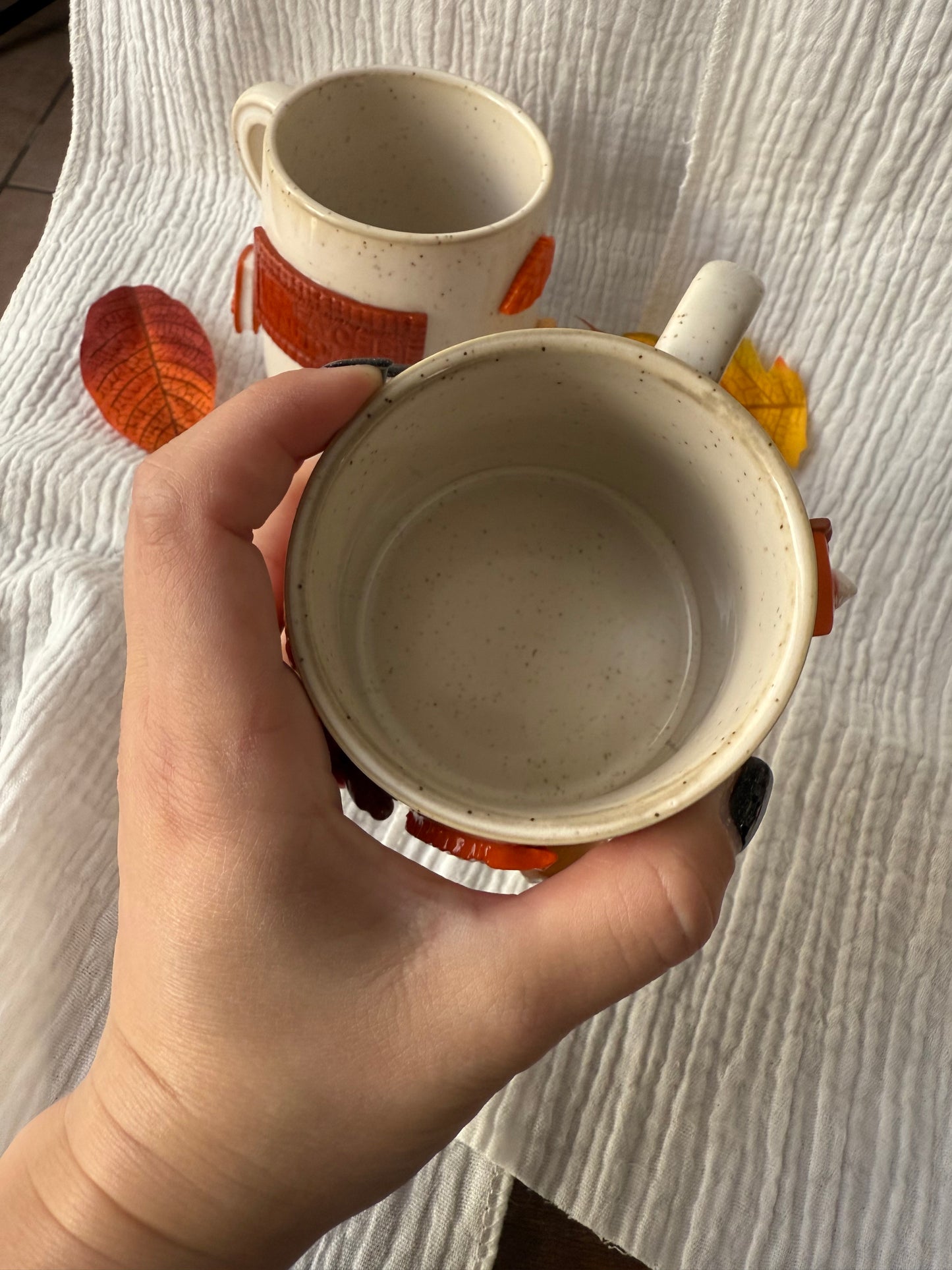 Mug favoris d’automne