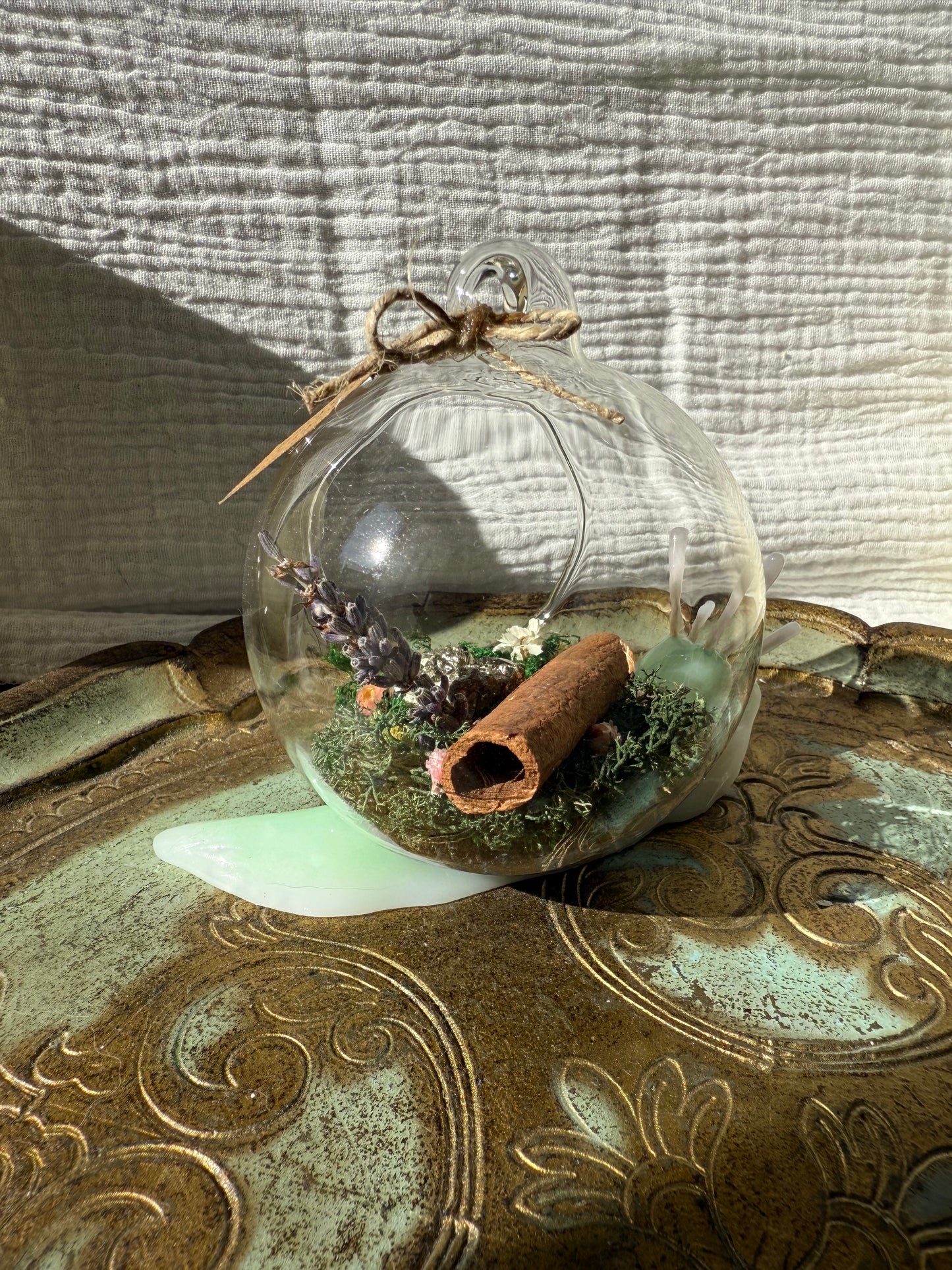 Figurine escargot potion