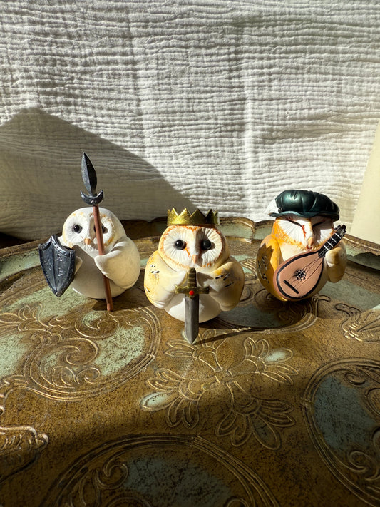 Figurines medieval fantasy