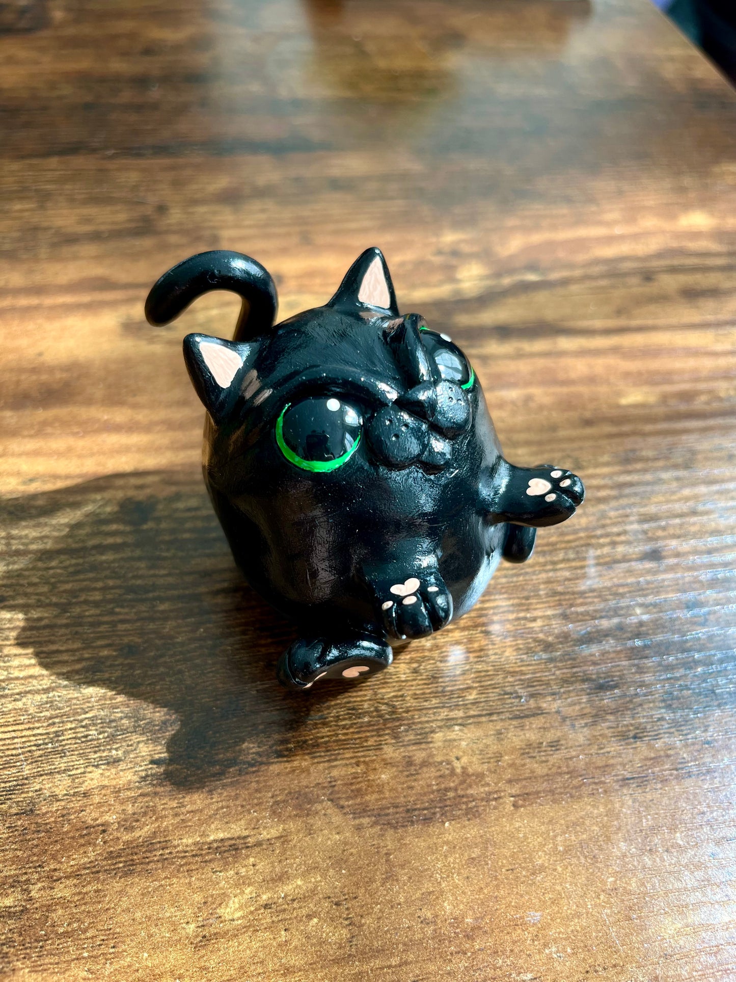 Figurine porte pinceau