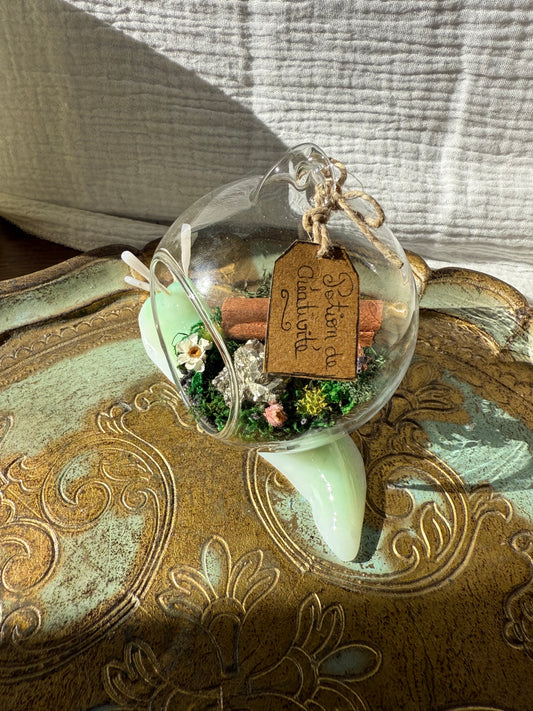 Figurine escargot potion