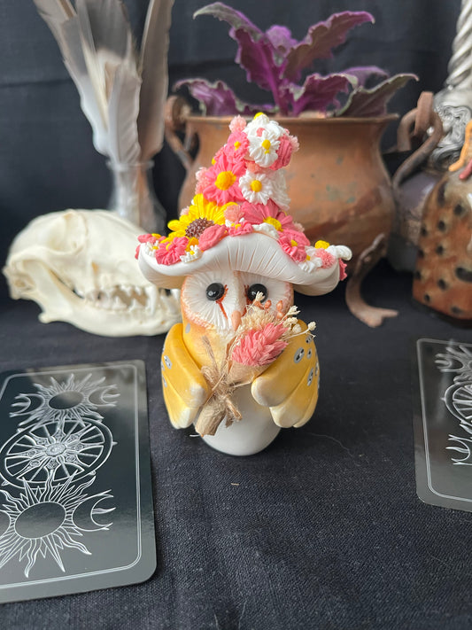 Florette, la chouette du printemps