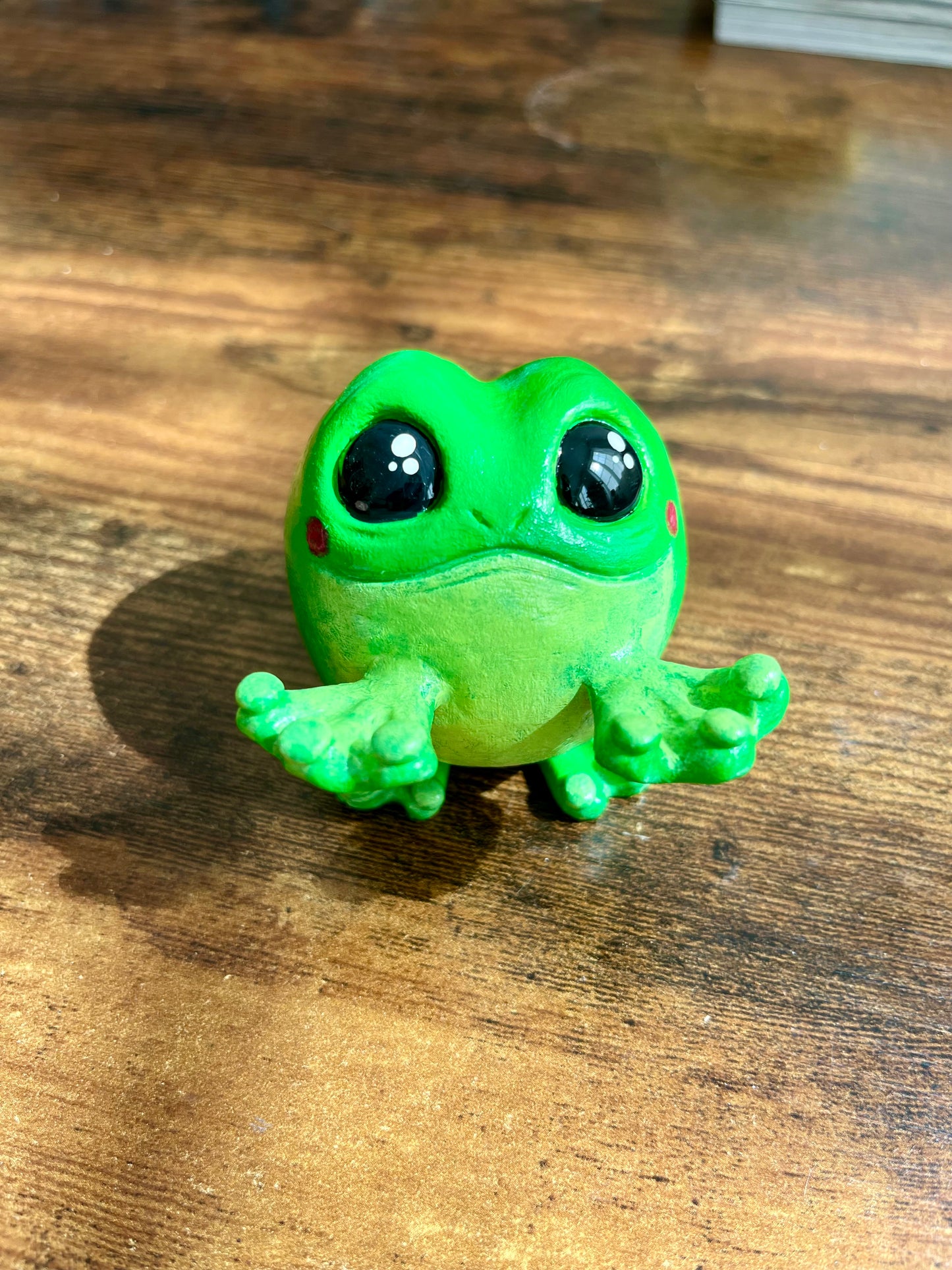 Figurine porte pinceau