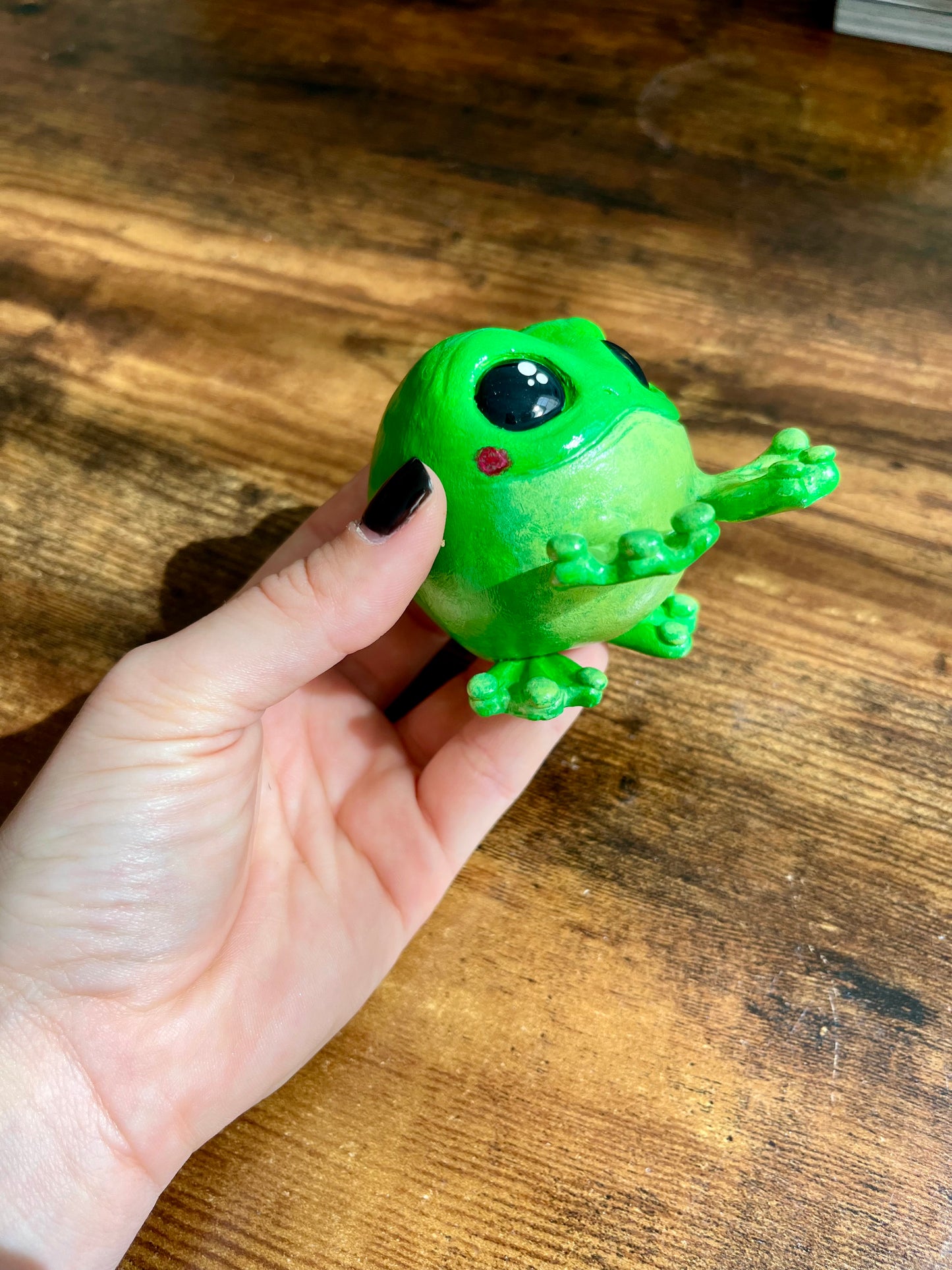 Figurine porte pinceau