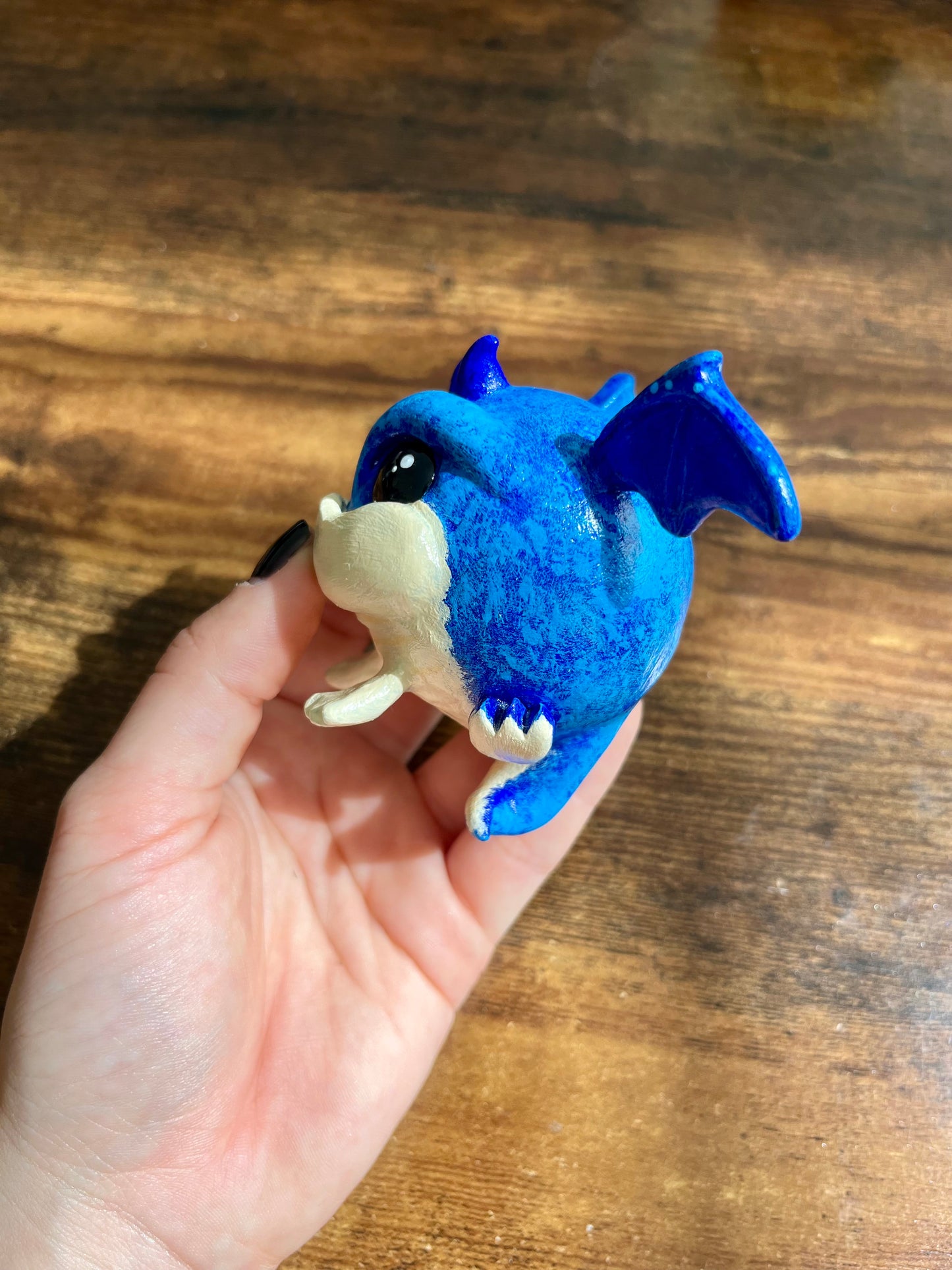 Figurine porte pinceau