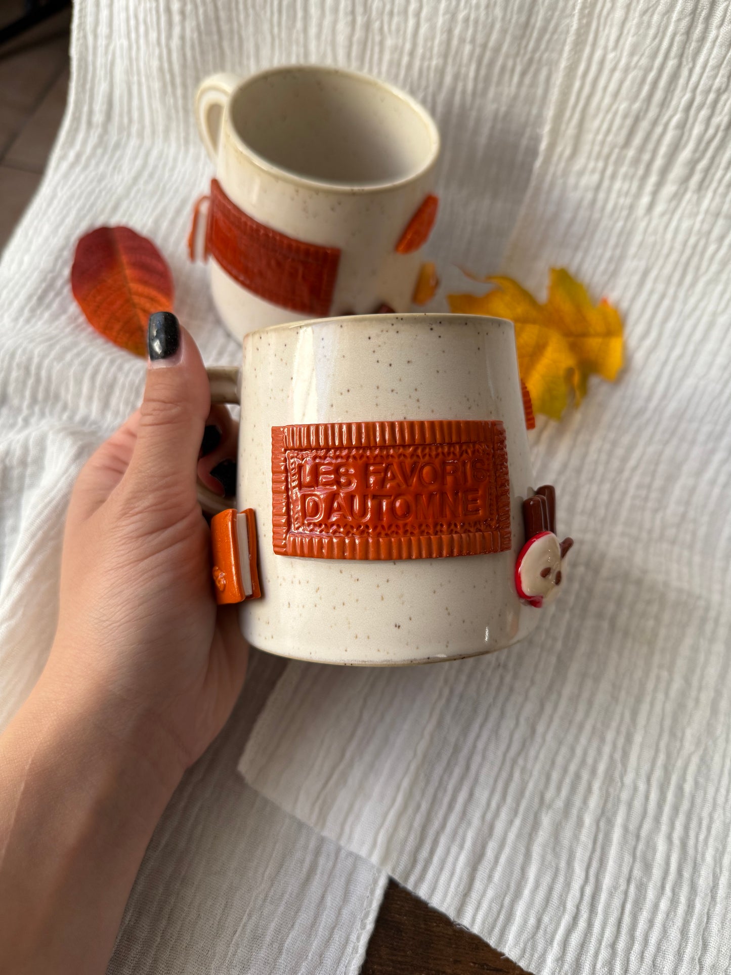 Mug favoris d’automne