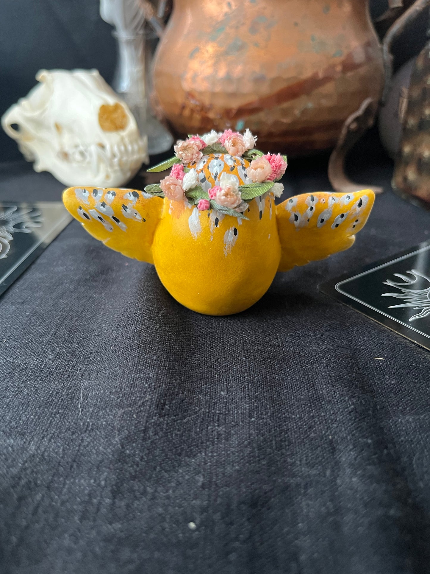 Figurine du printemps