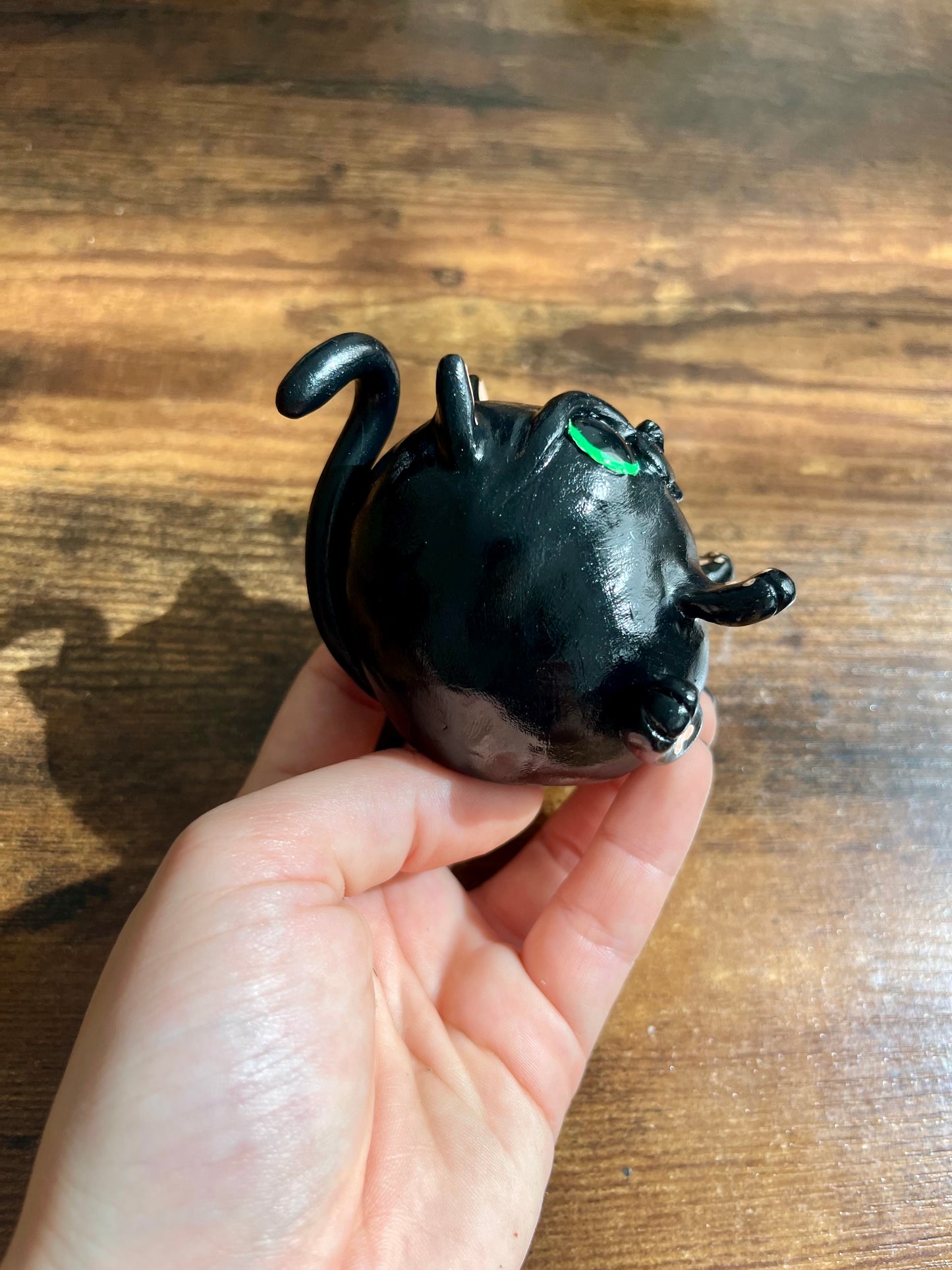 Figurine porte pinceau