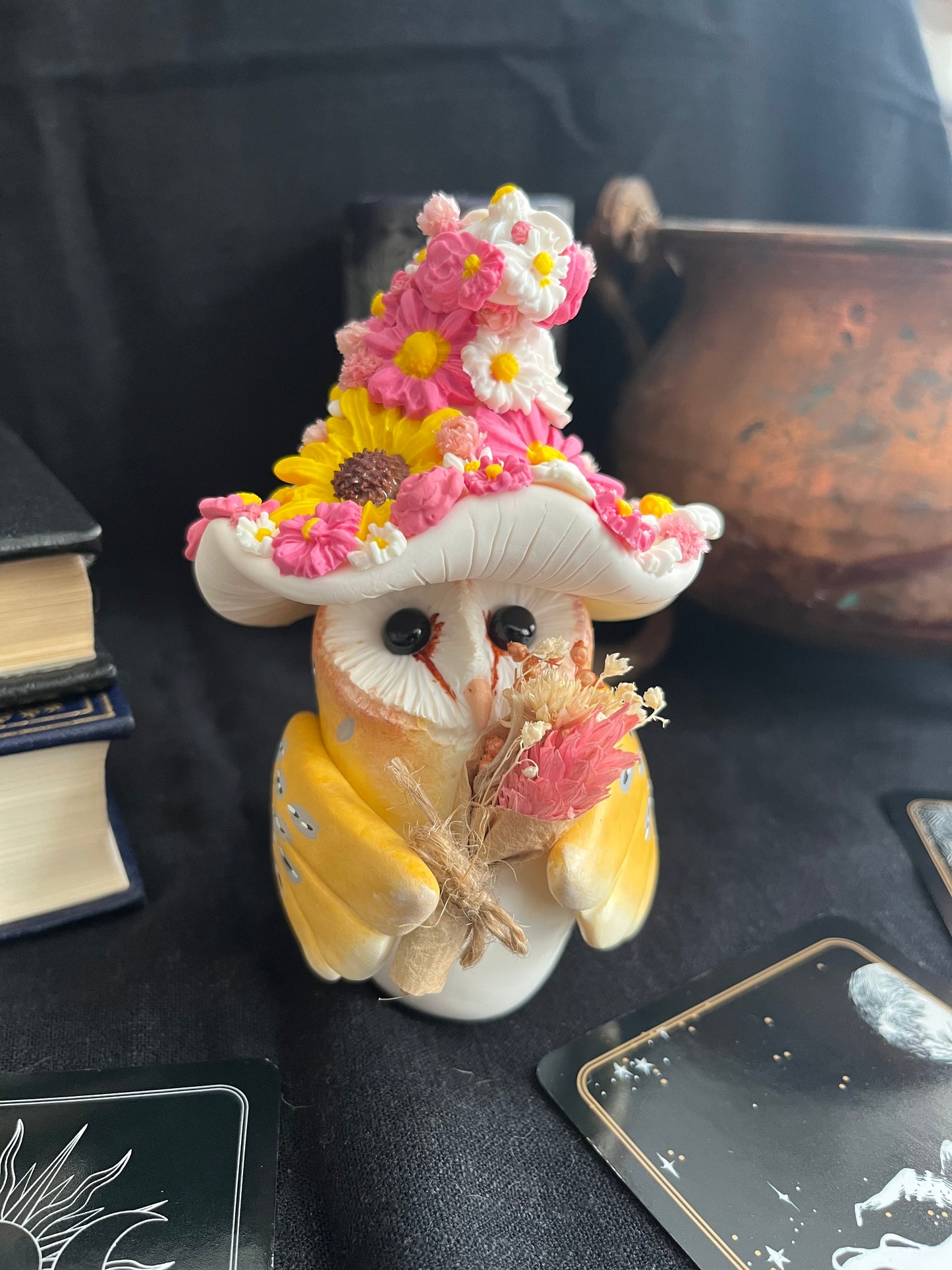 Florette, la chouette du printemps