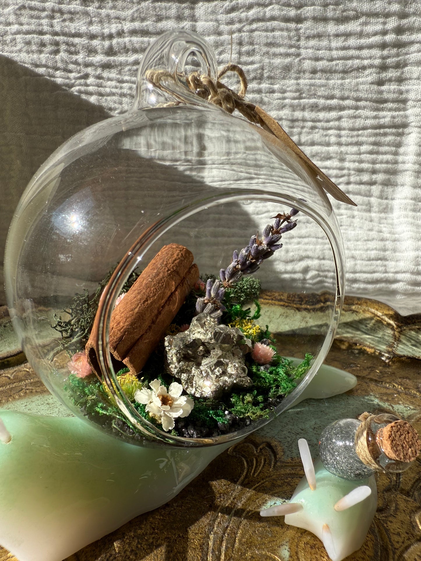 Figurine escargot potion