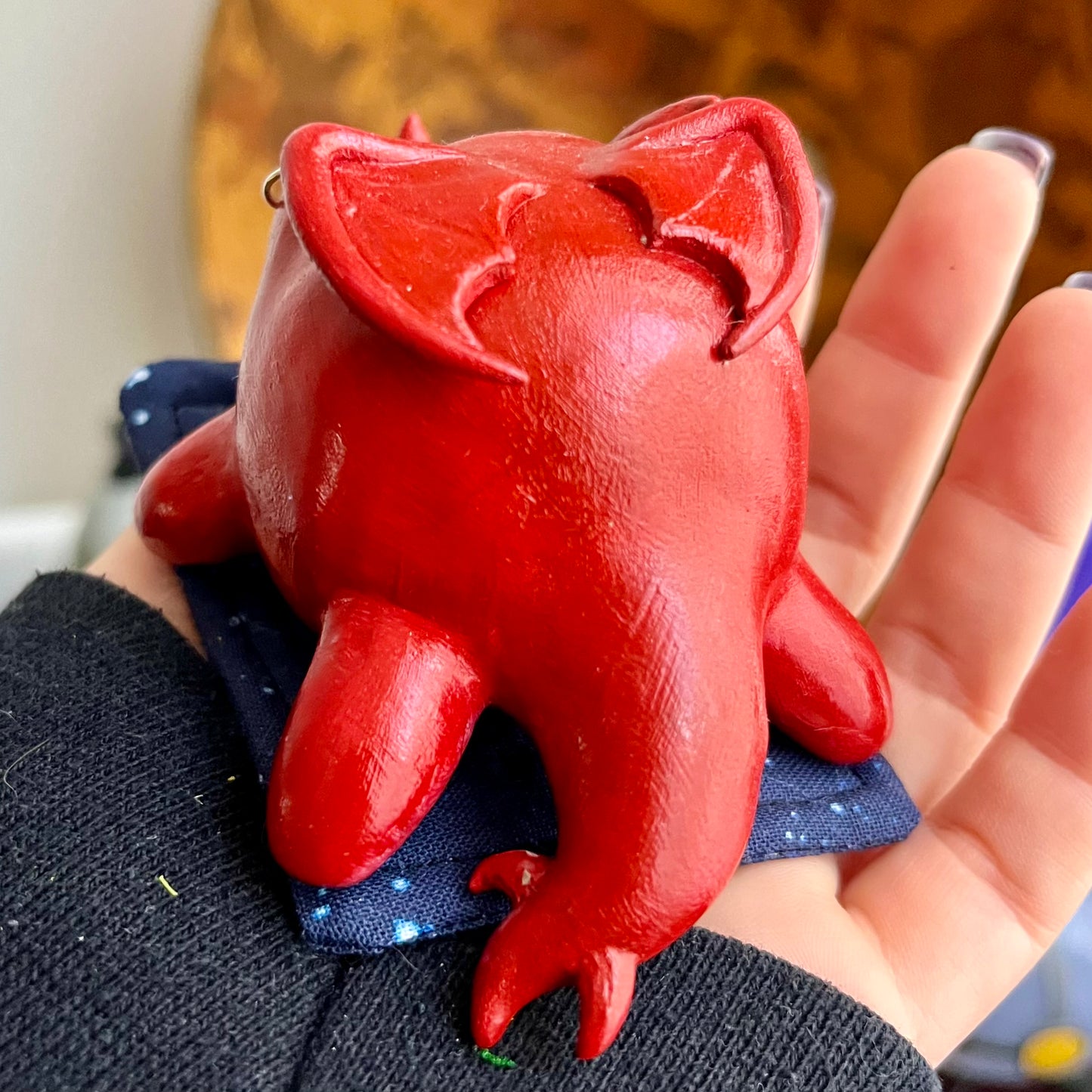 Fyre le dragon (aimant)