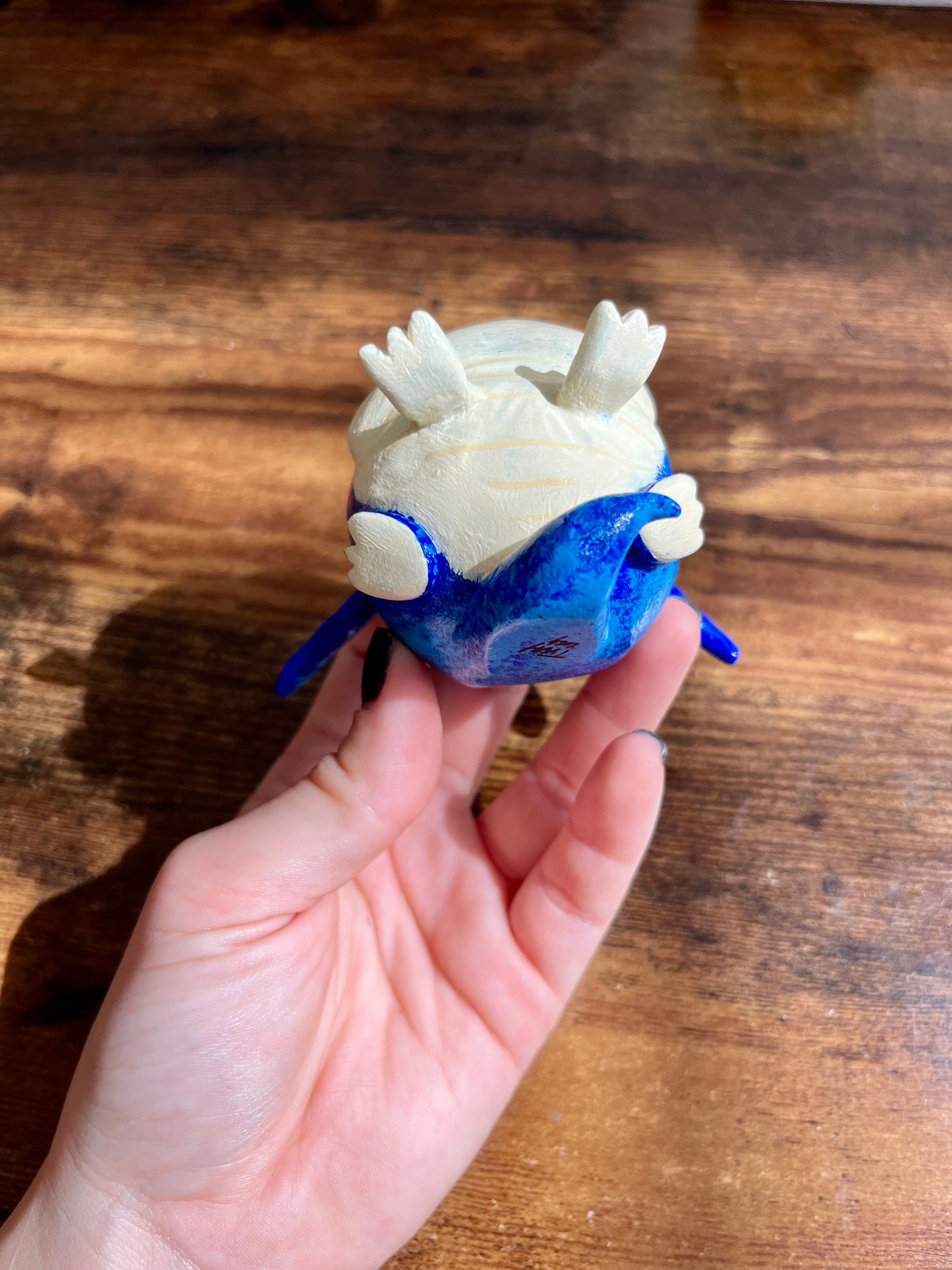 Figurine porte pinceau