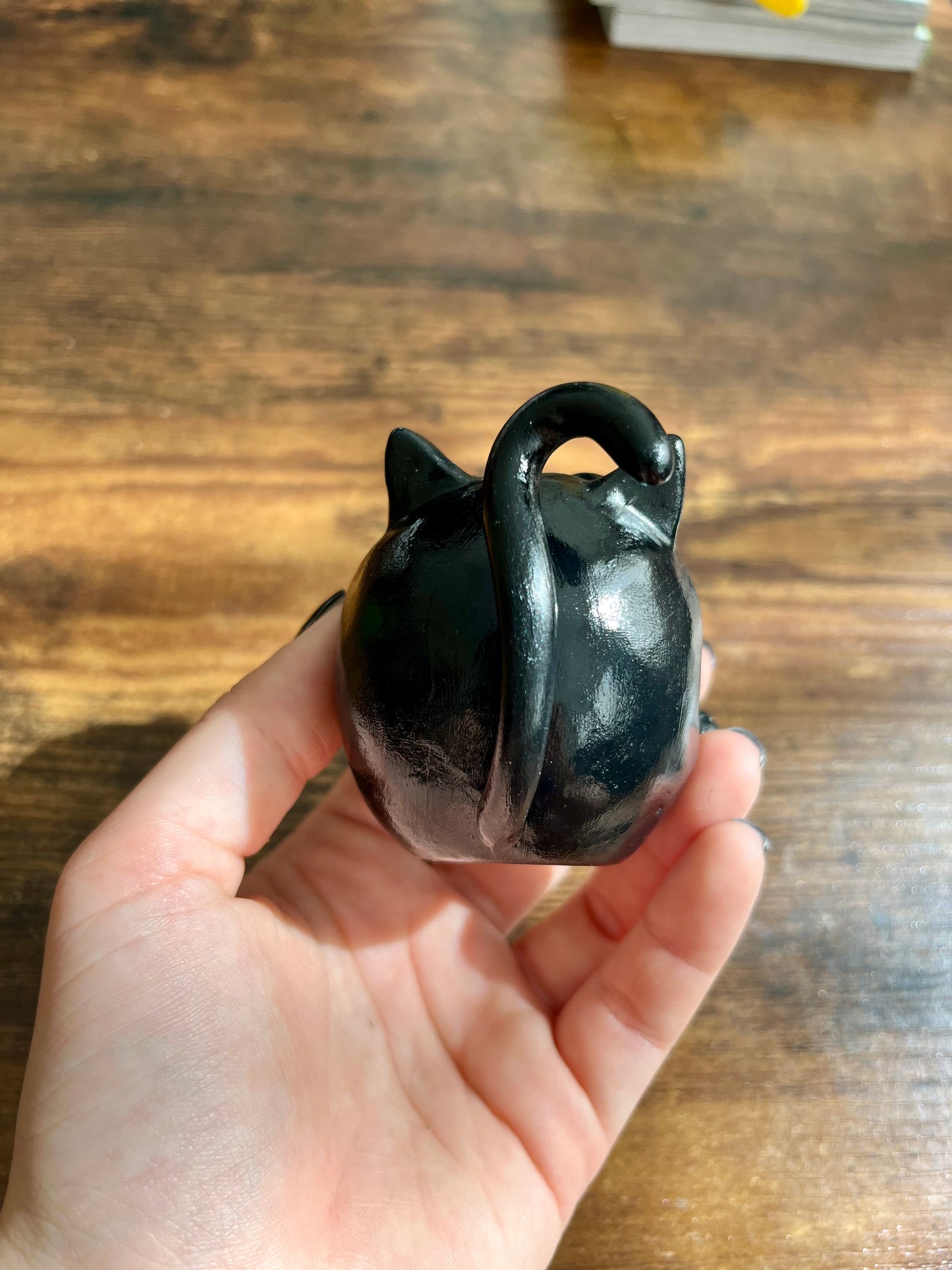 Figurine porte pinceau