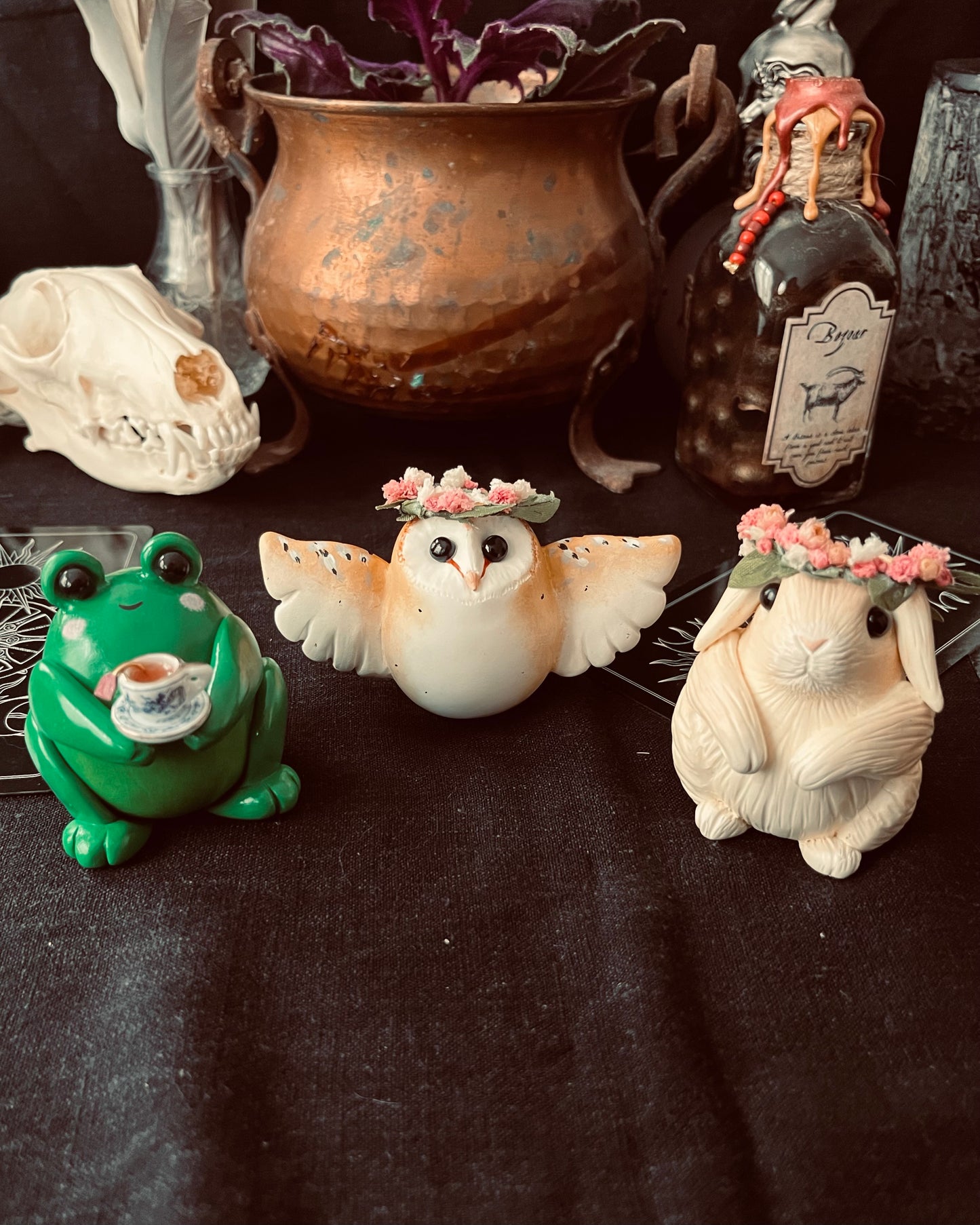 Figurine du printemps