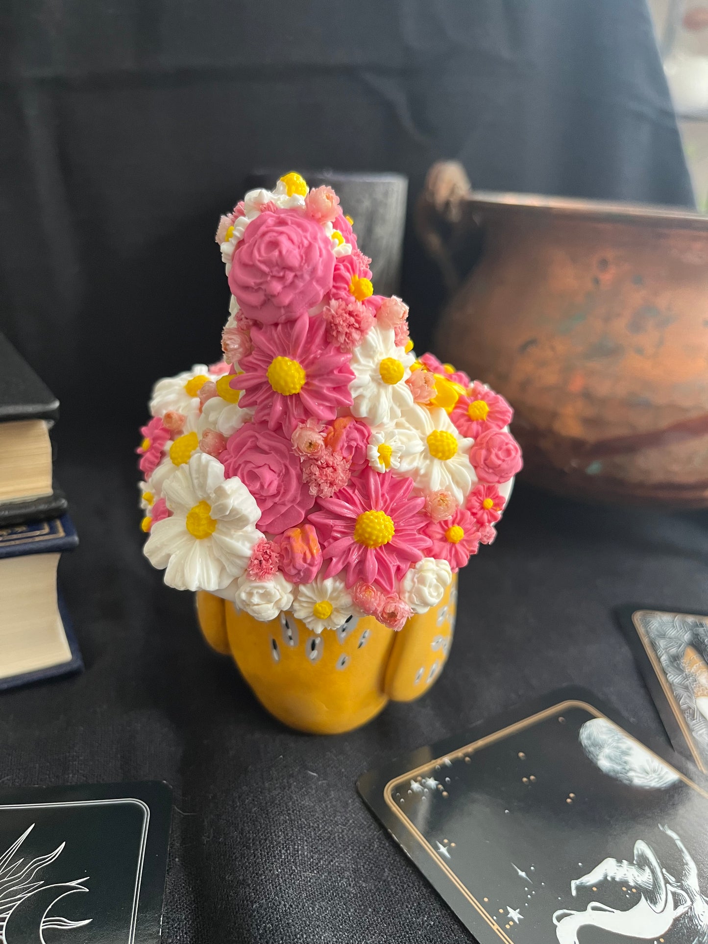 Florette, la chouette du printemps