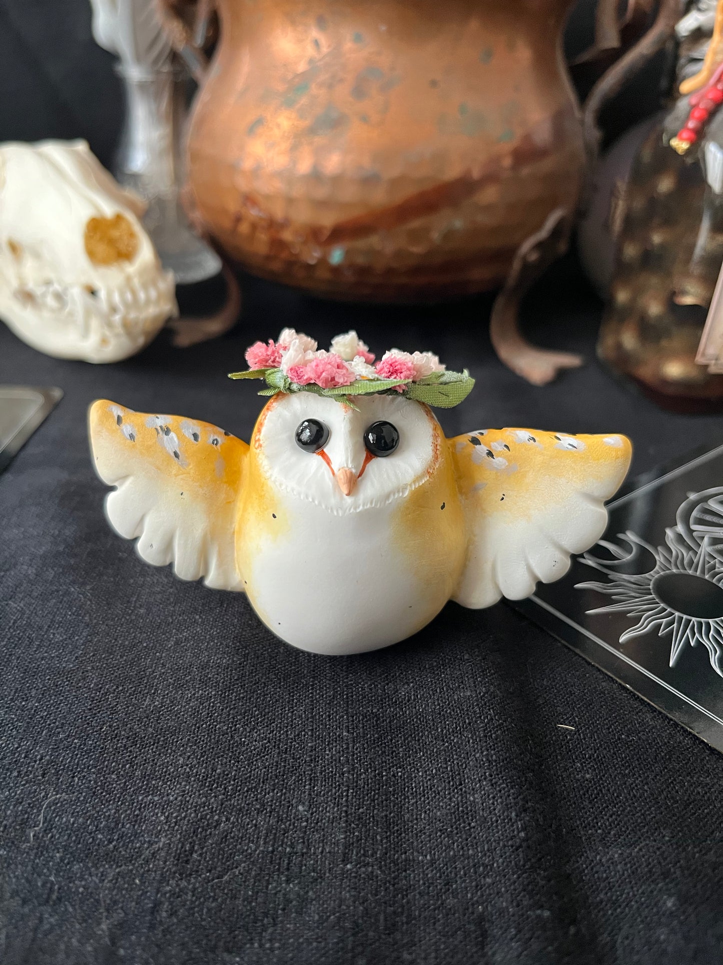 Figurine du printemps