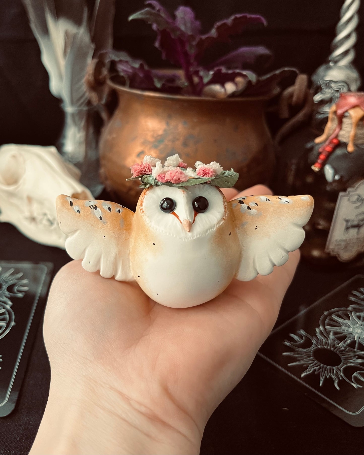 Figurine du printemps