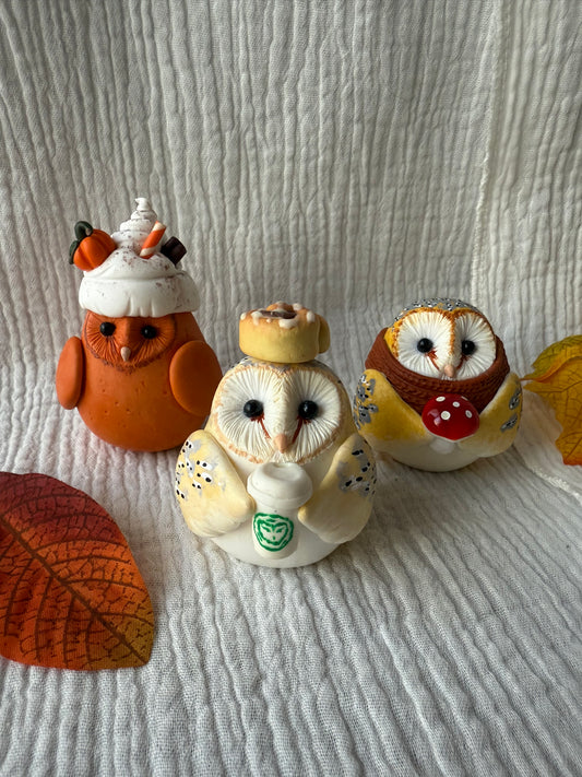 Figurine un après midi d’automne