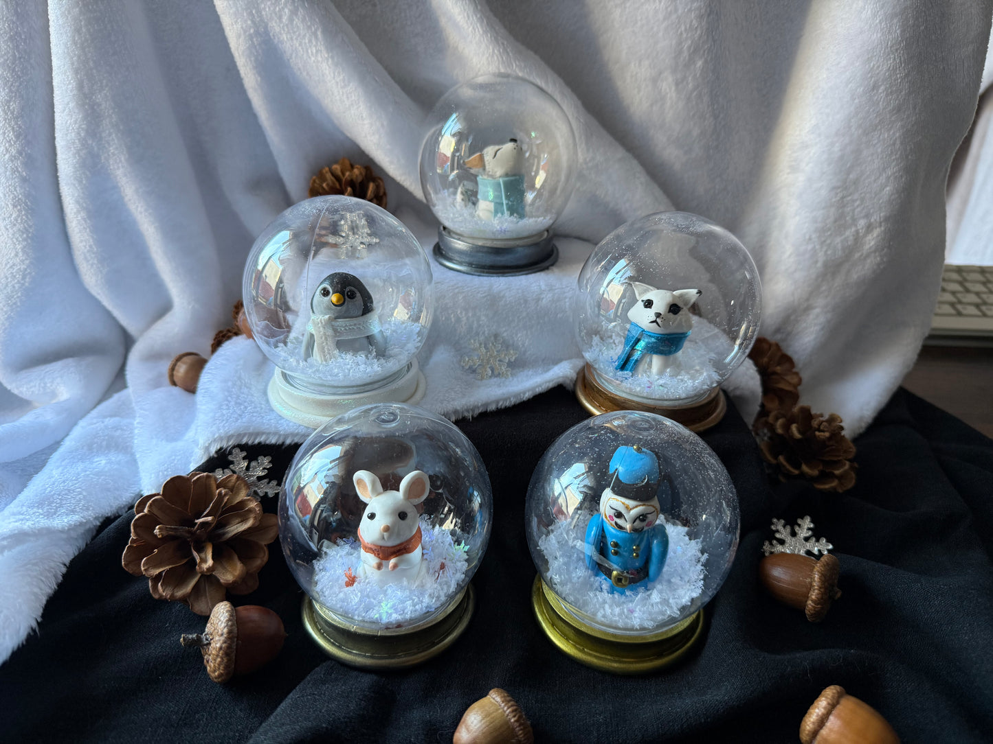 Figurine boule à neige (part.2)