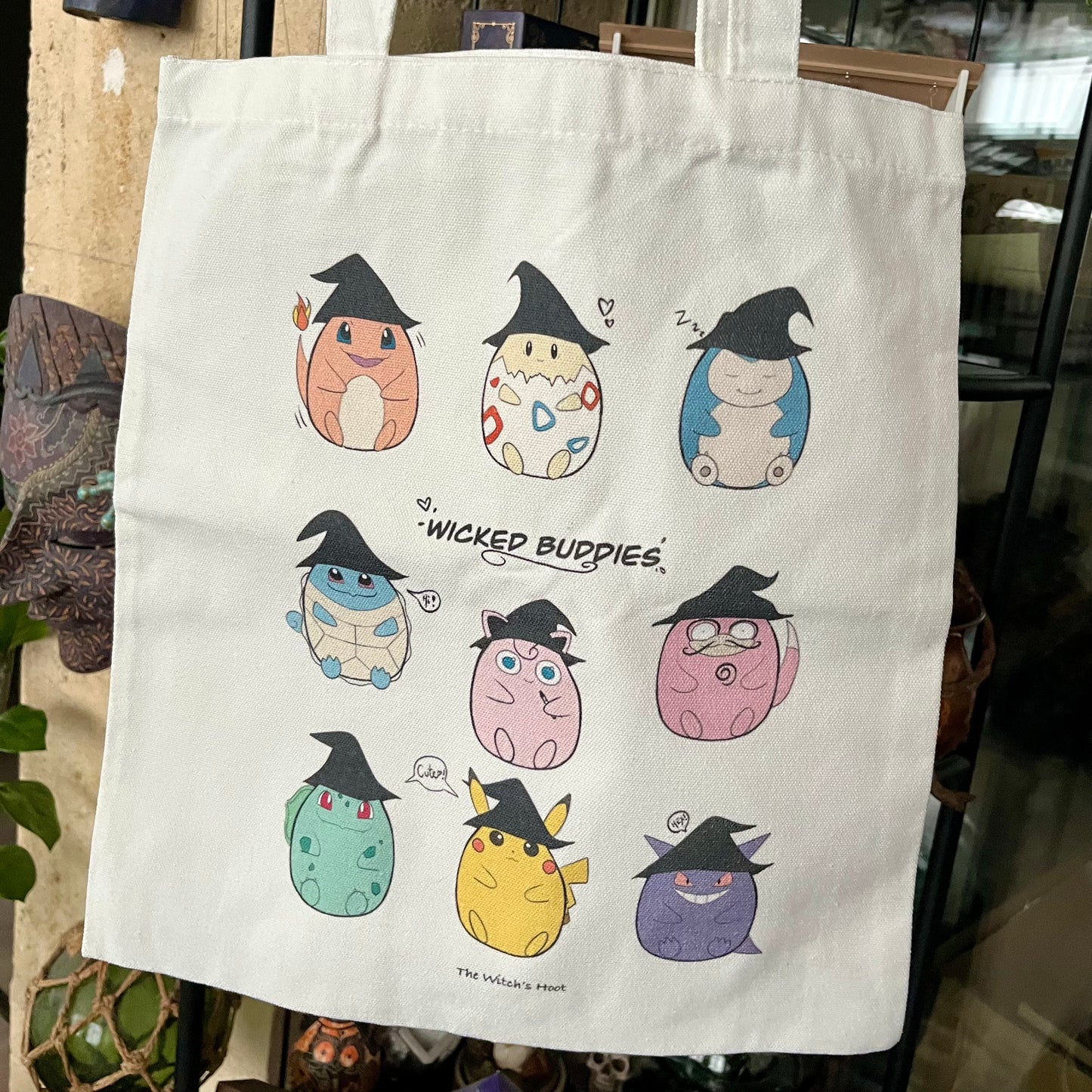 Tote bag Wicked Buddies