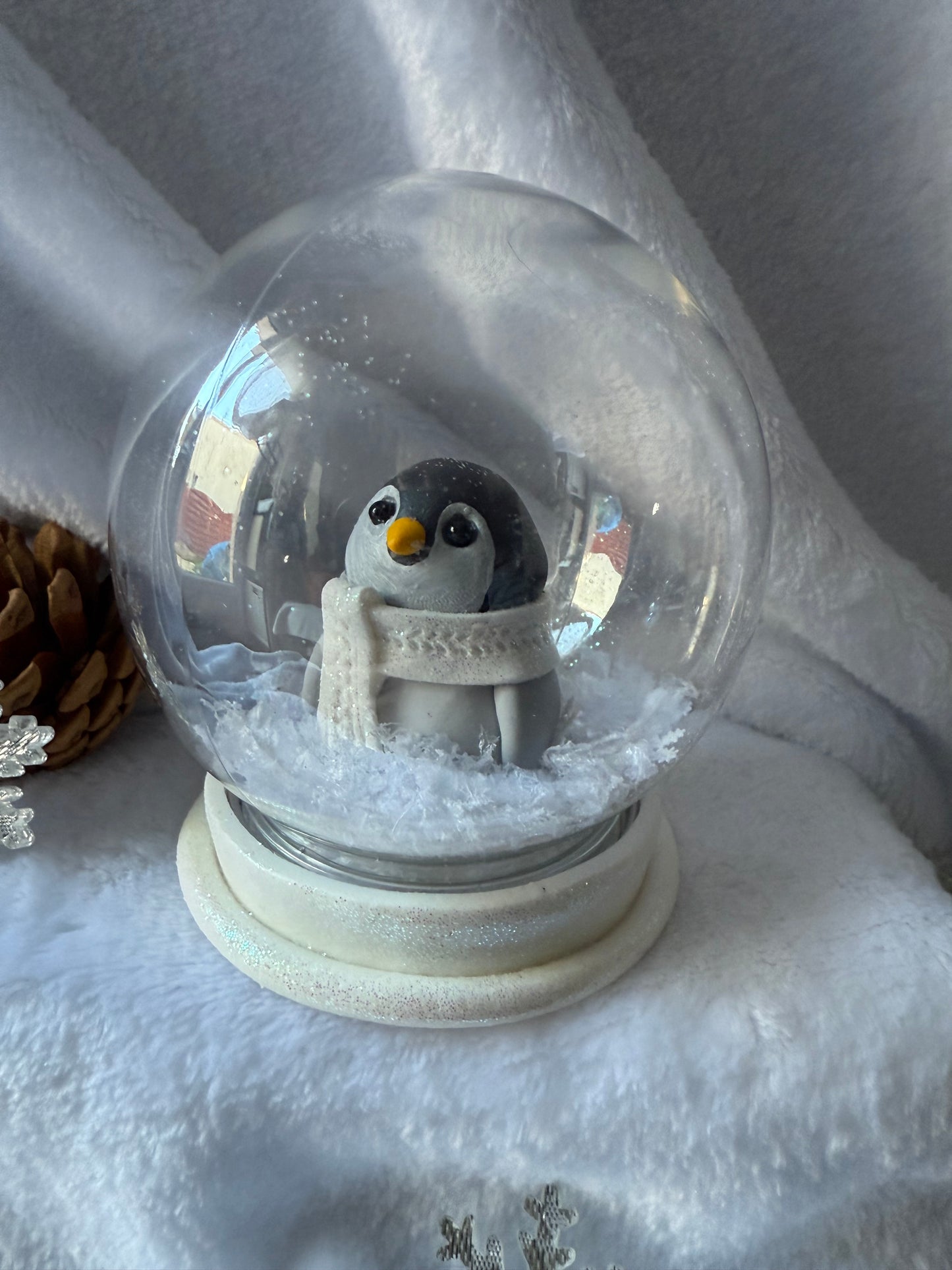 Figurine boule à neige (part.2)