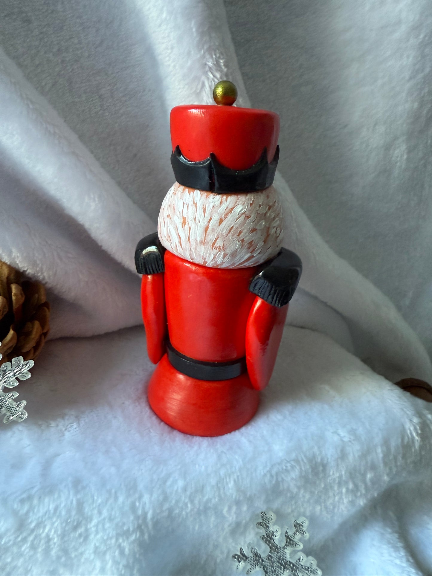 Casse-noisette hibou et chouette