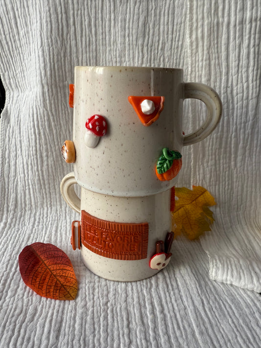 Mug favoris d’automne