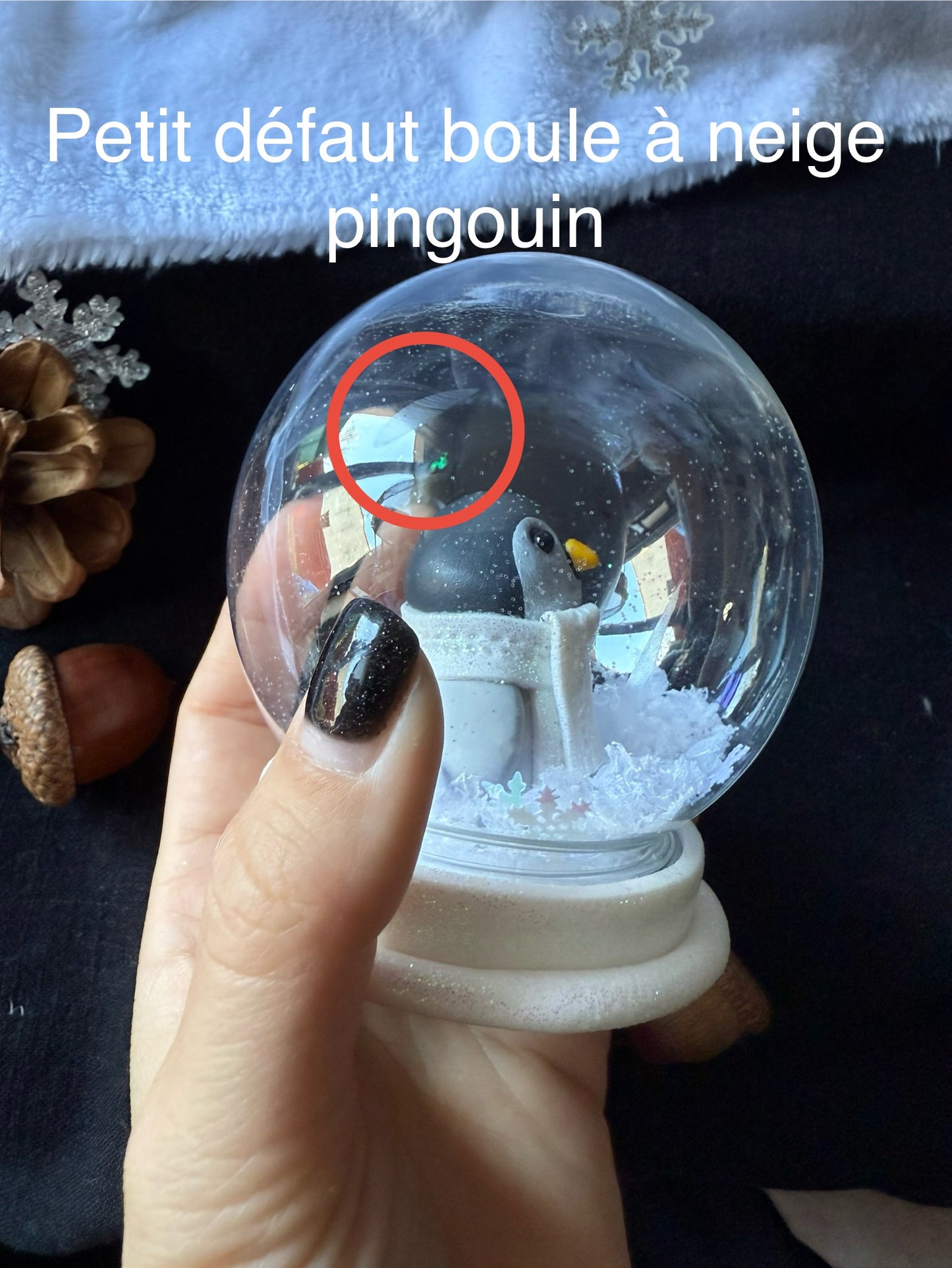 Figurine boule à neige (part.2)