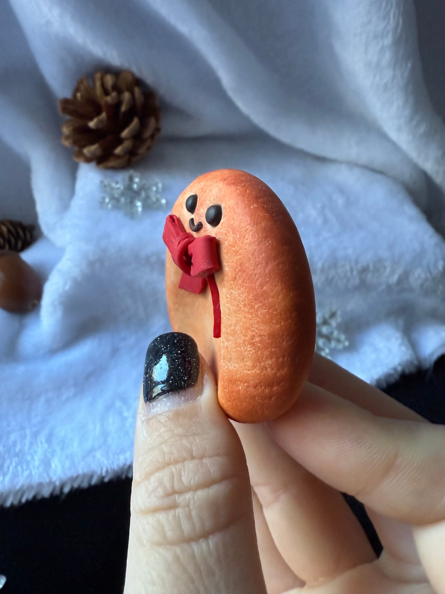 Worry stone Pain d’épices