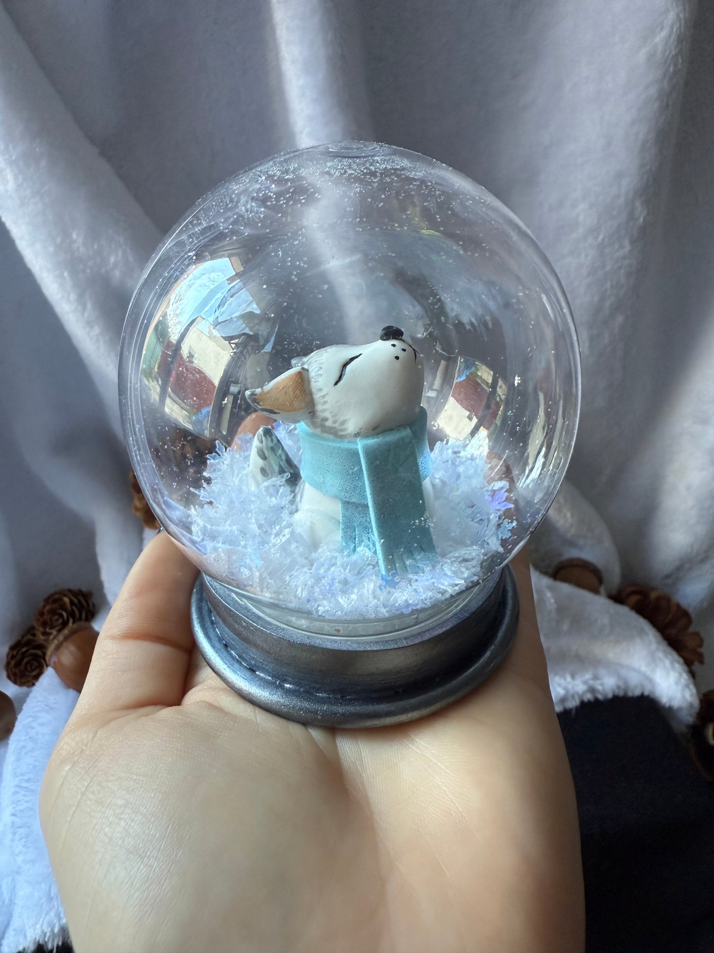 Figurine boule à neige (part.2)