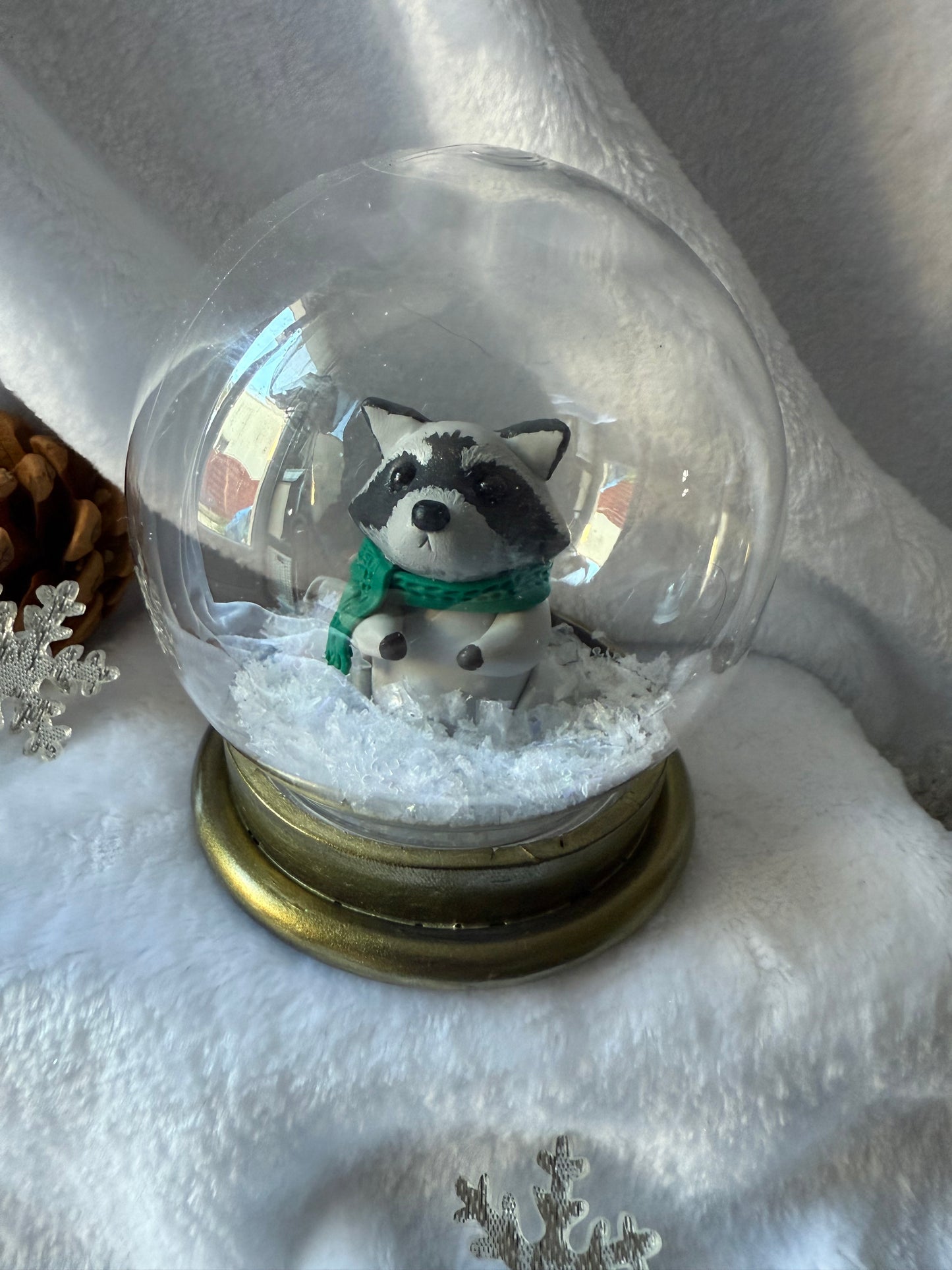 Figurine boule à neige (part.1)