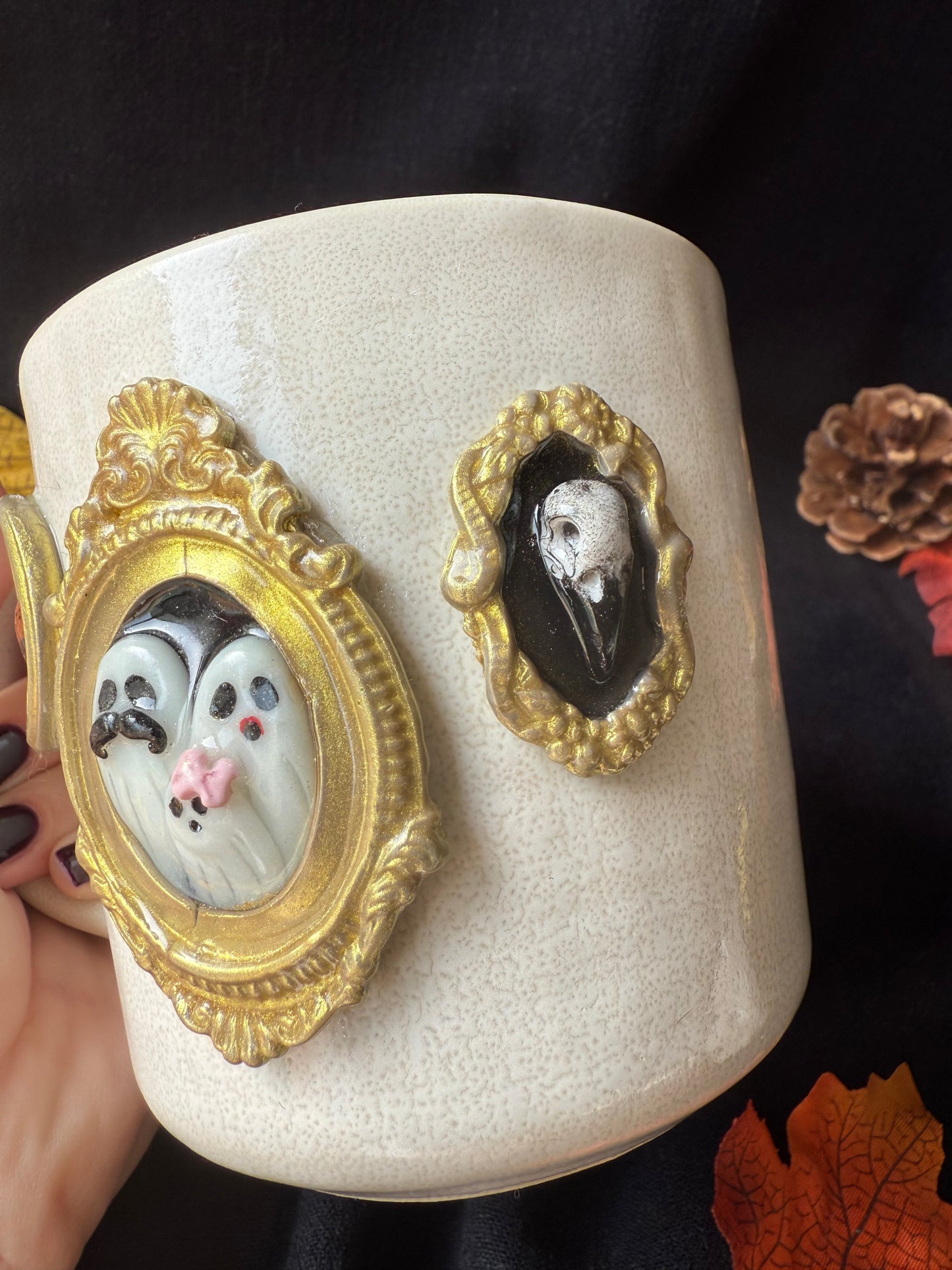 Mug portraits hantés