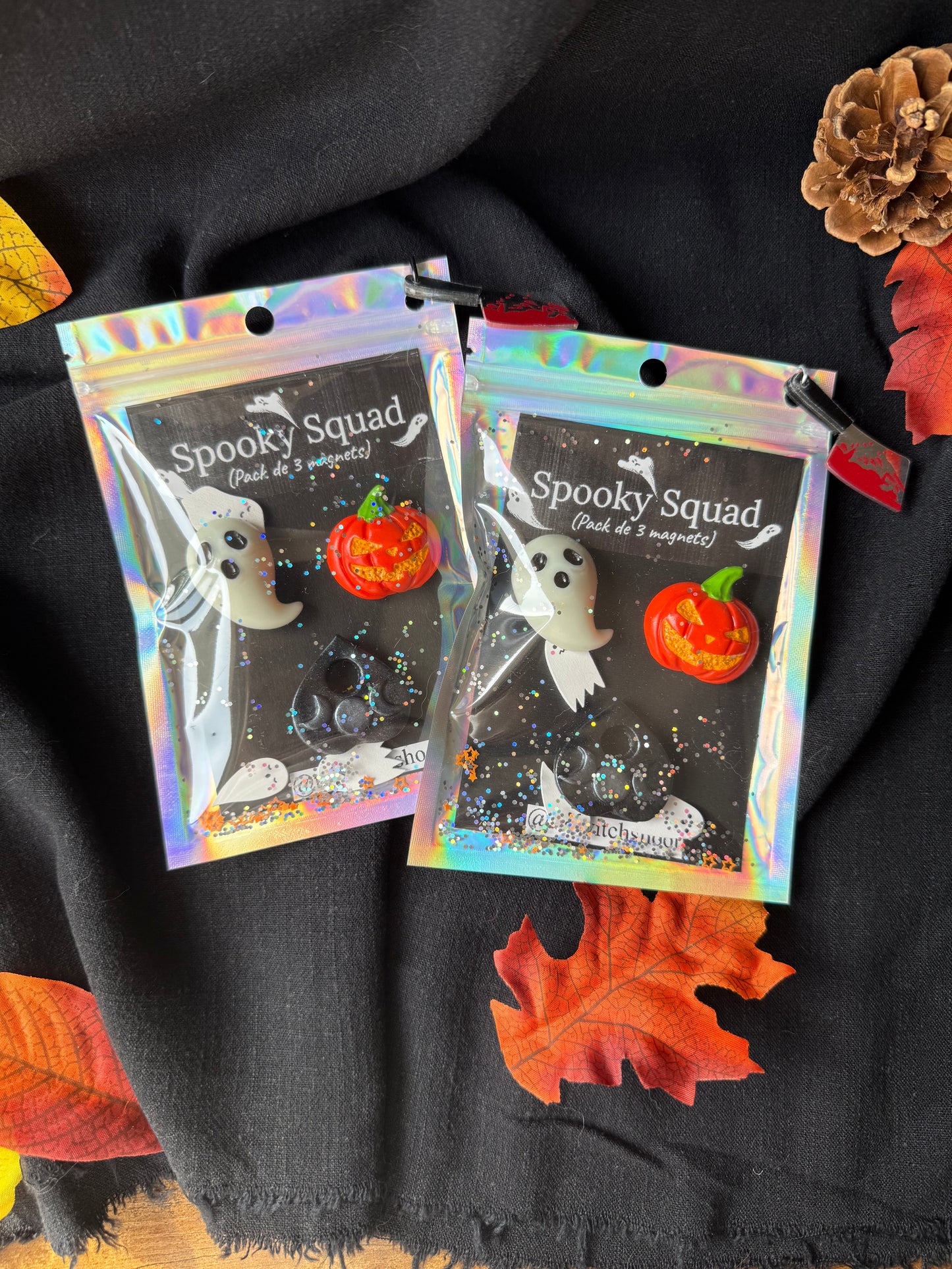 Magnets Spooky Squad