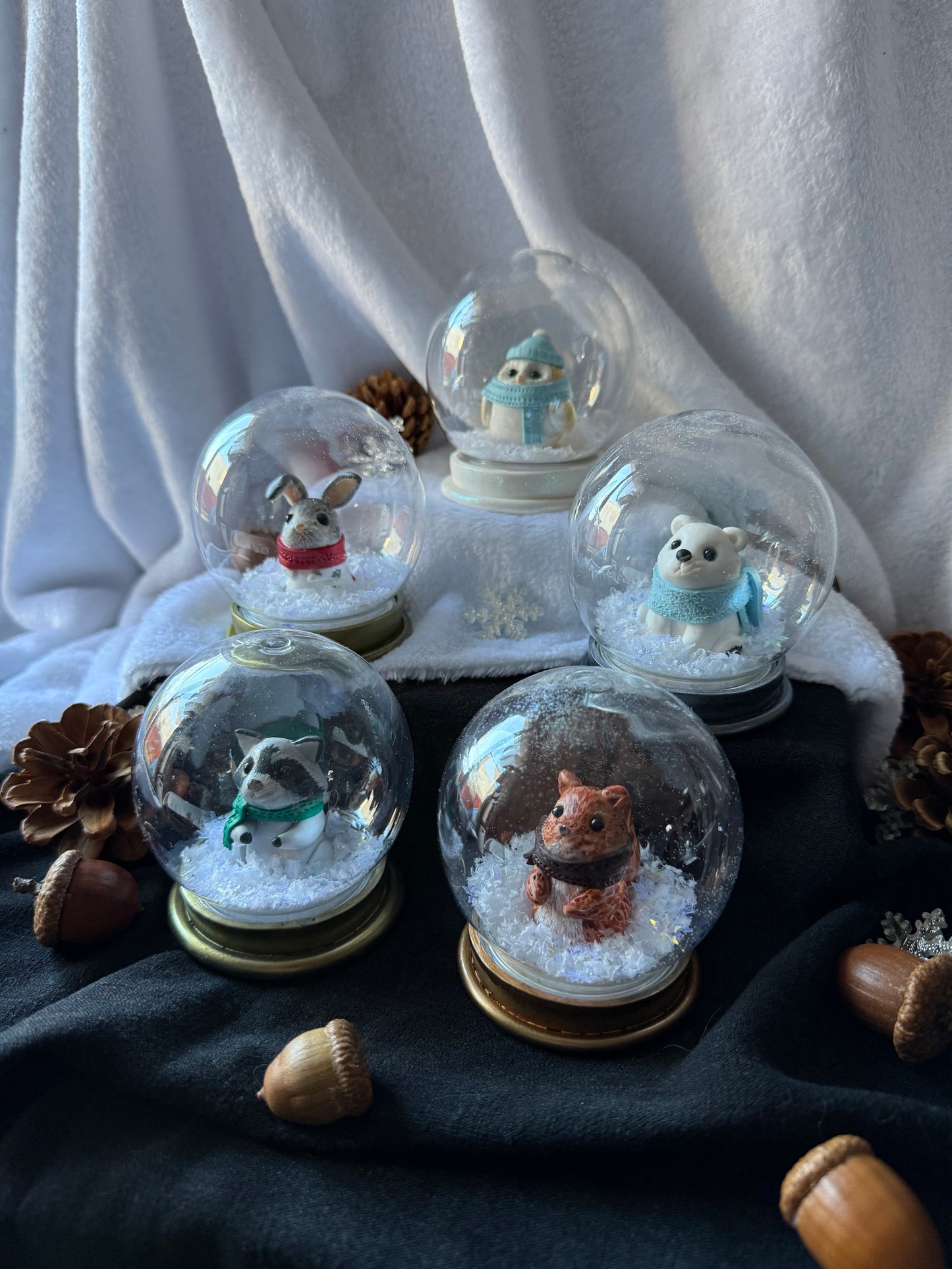 Figurine boule à neige (part.1)