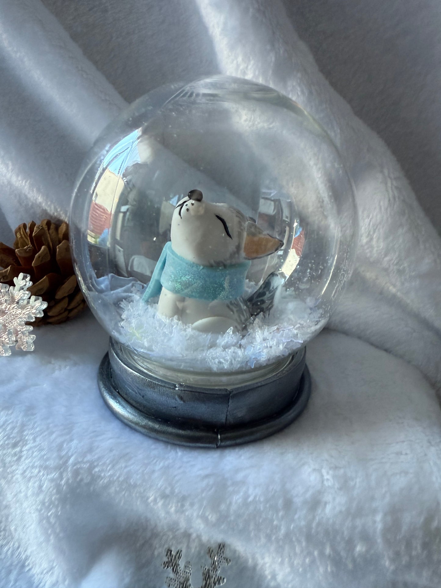 Figurine boule à neige (part.2)