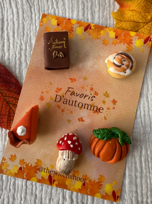 Magnets Favoris d’automne