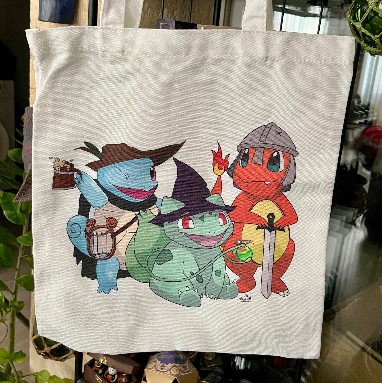 Tote bag starters 1