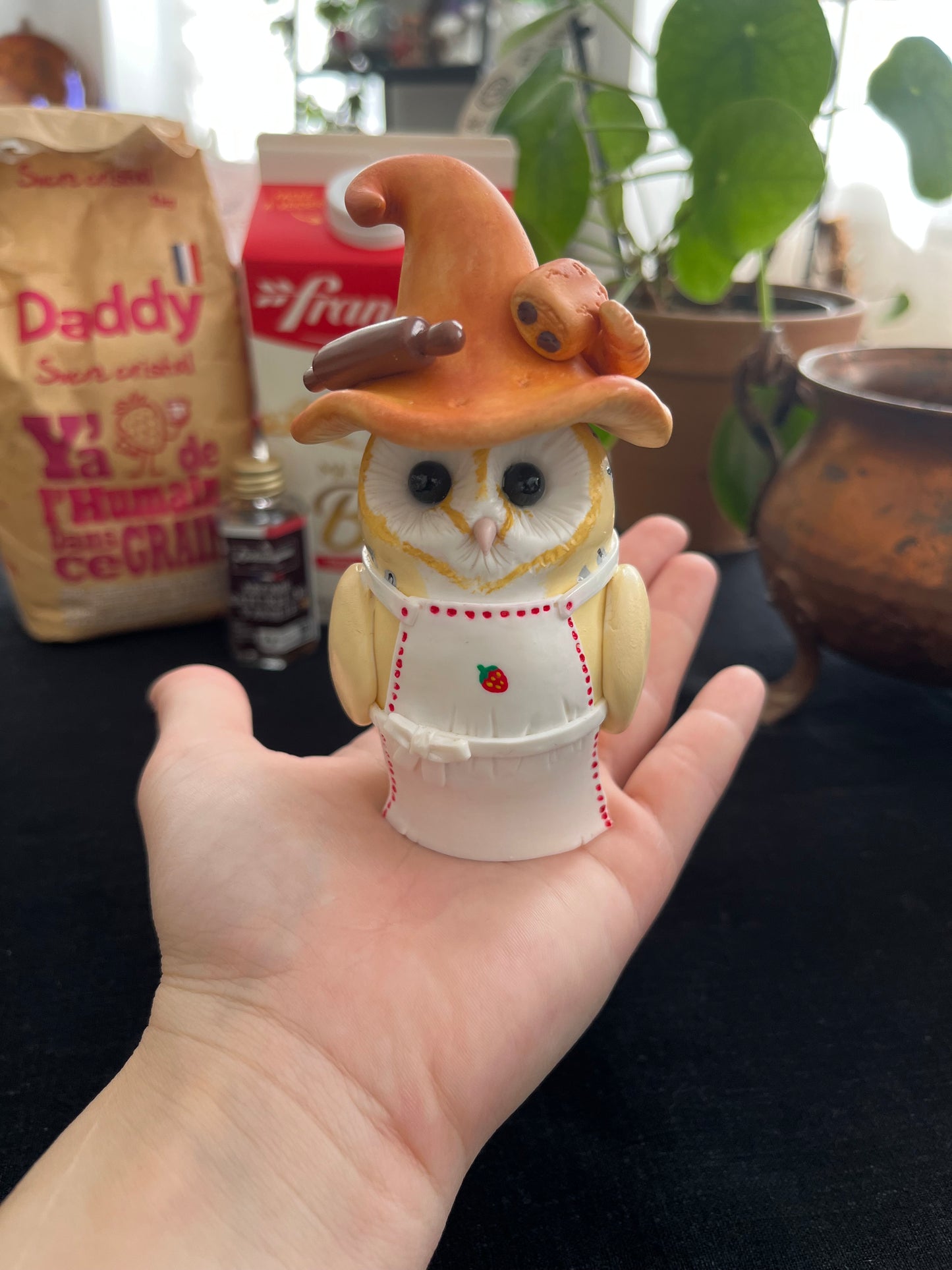 Suzie, la chouette boulangère