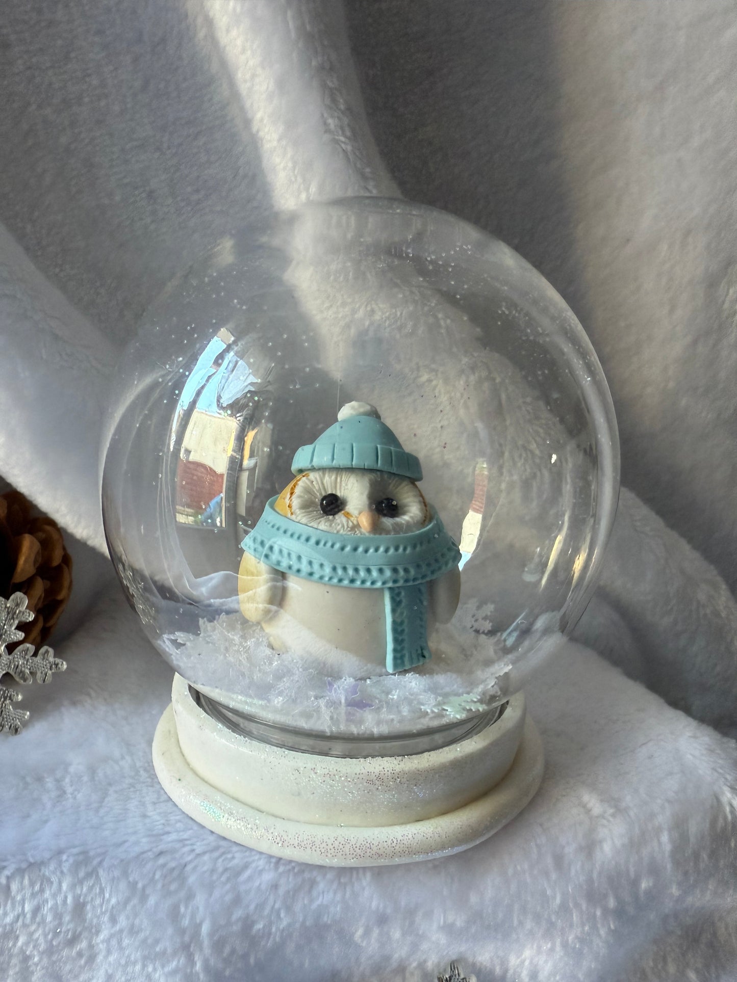 Figurine boule à neige (part.1)