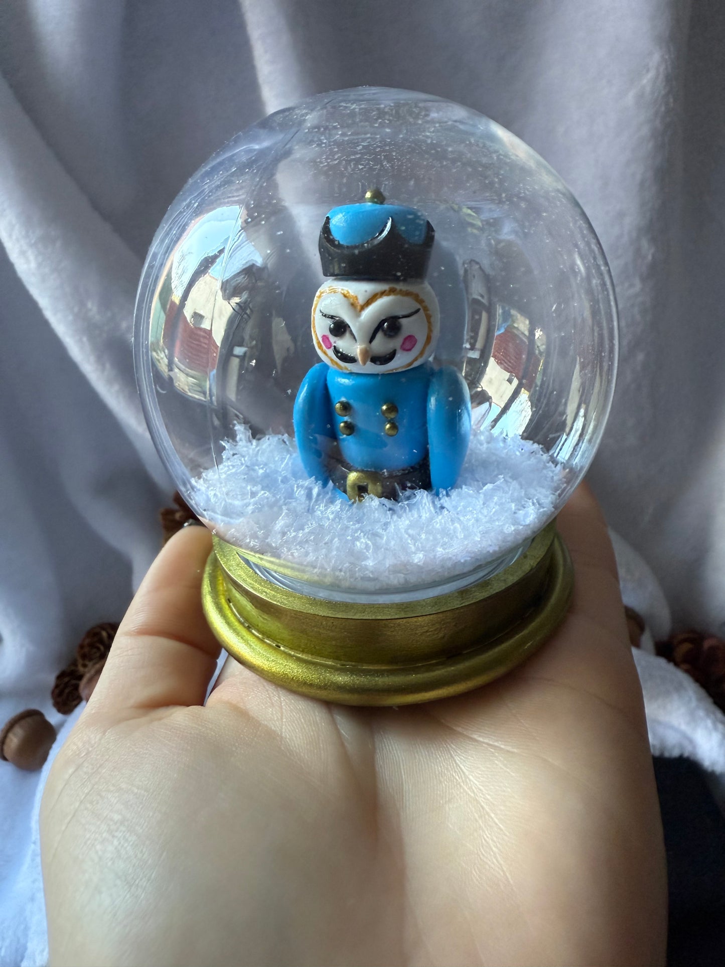 Figurine boule à neige (part.2)