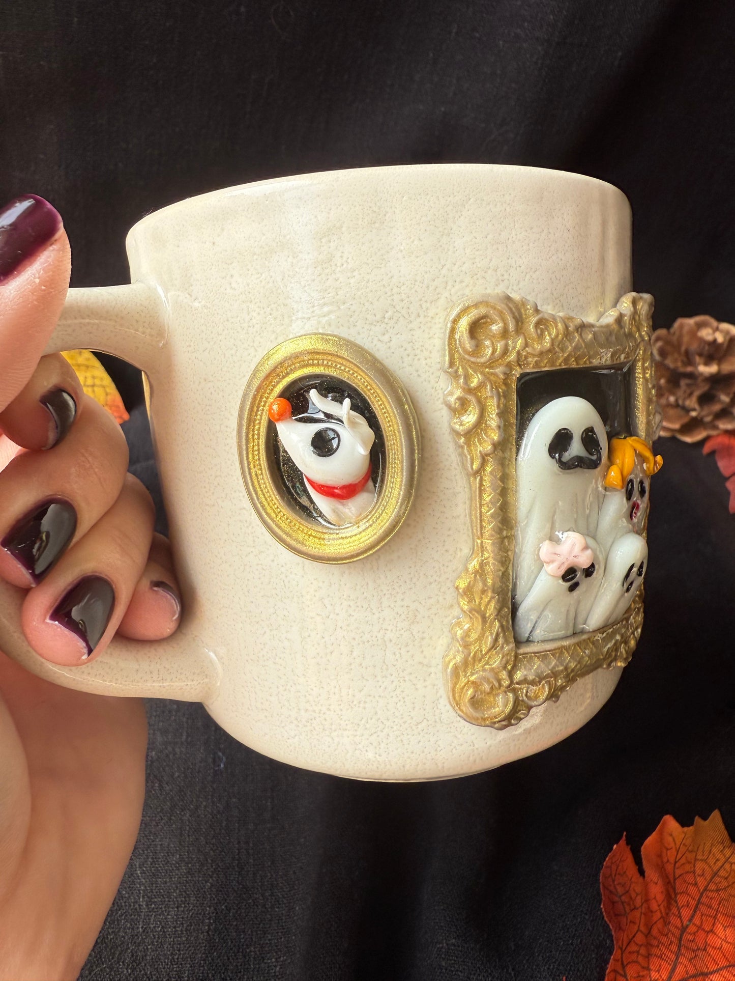 Mug portraits hantés