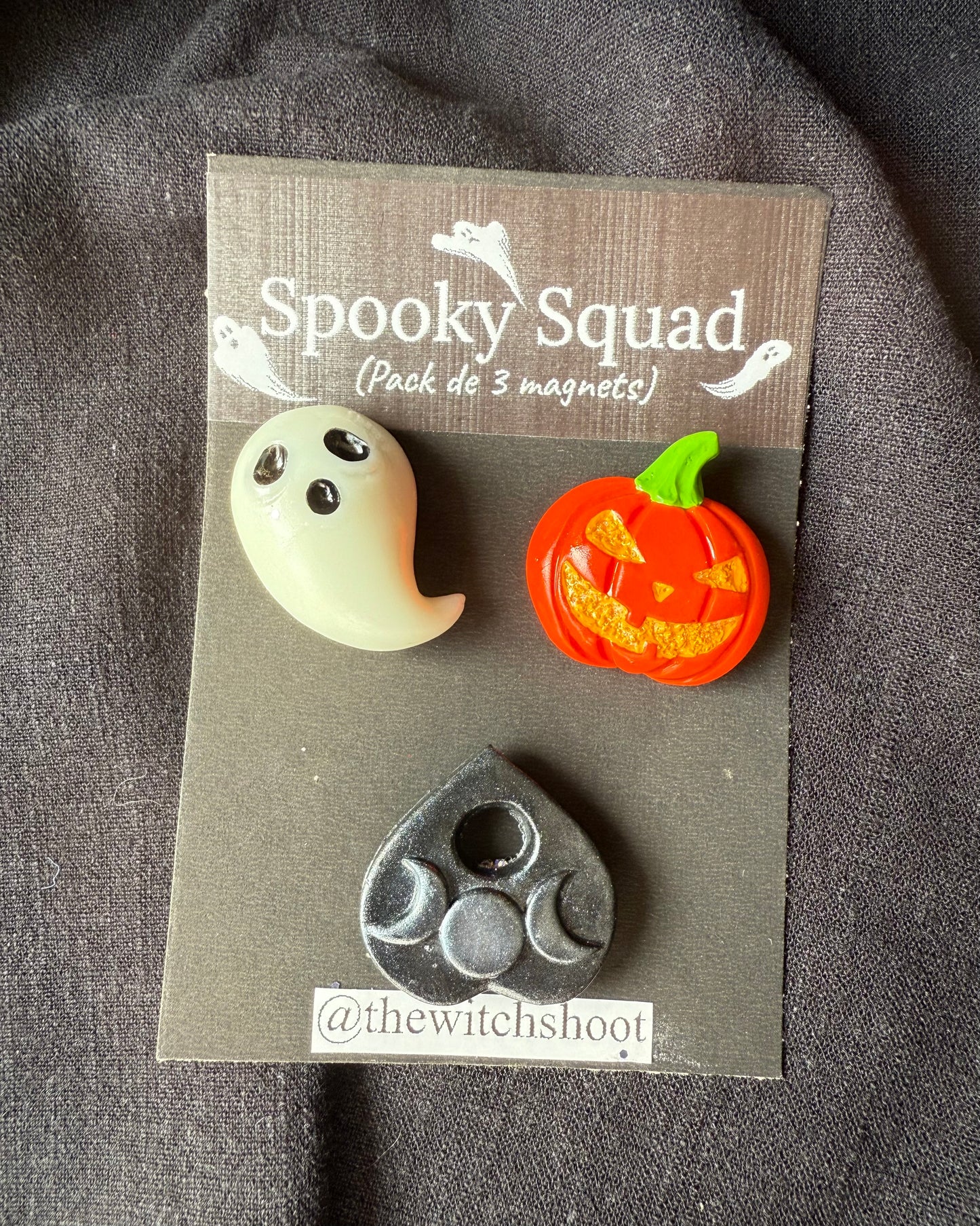 Magnets Spooky Squad